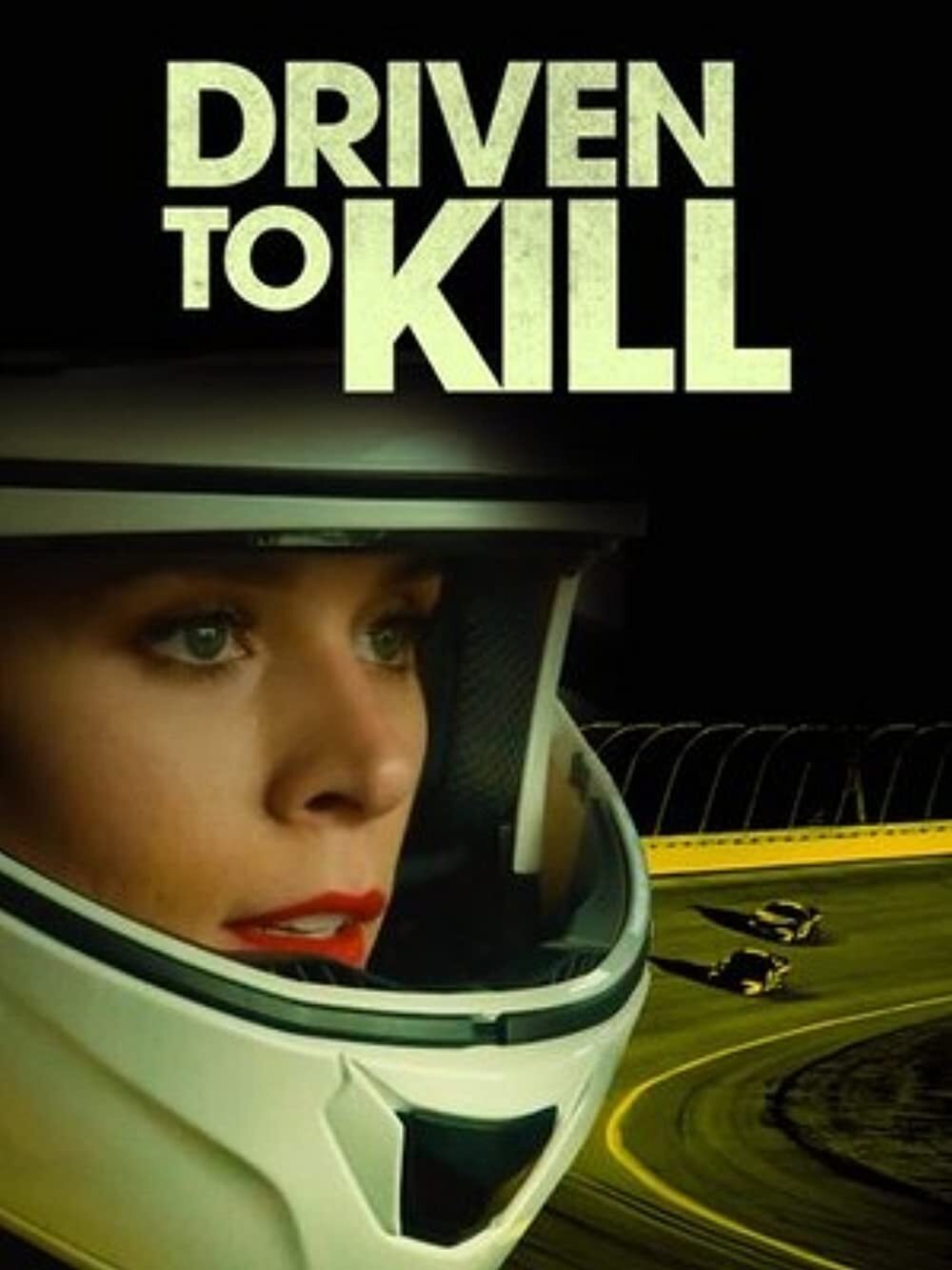 Affiche du film La mort au premier virage