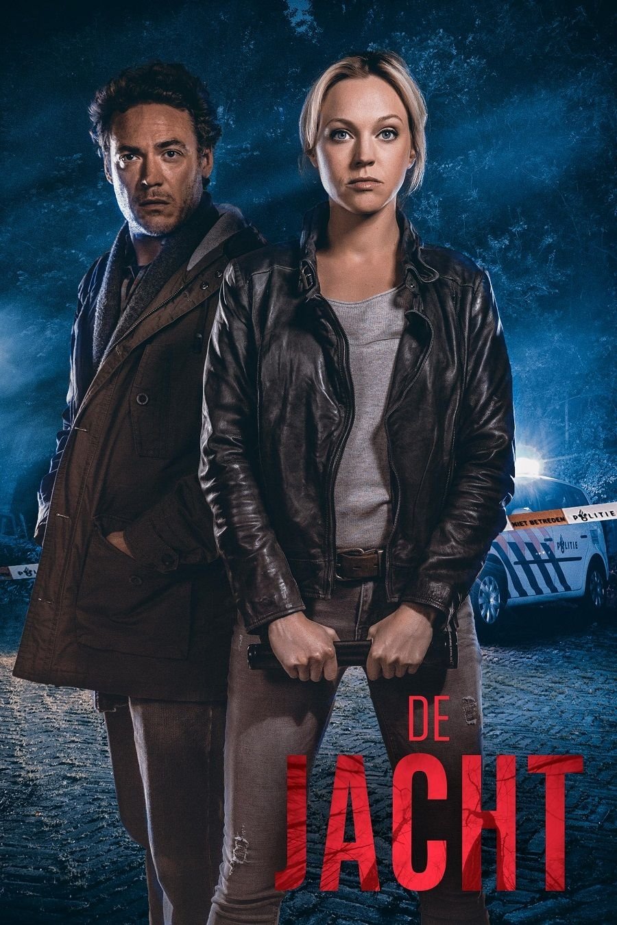 Poster de De Jacht