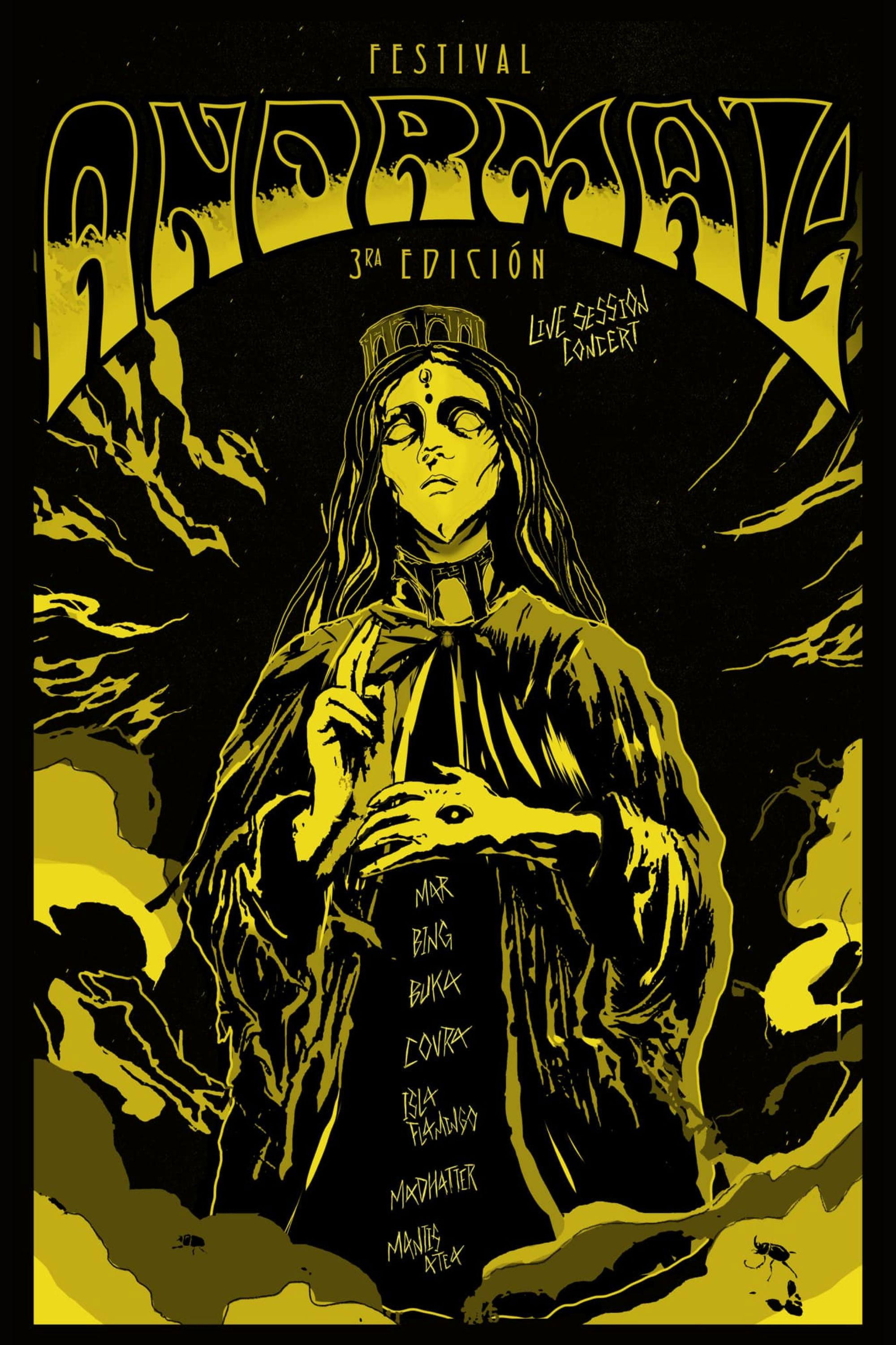 Poster de Festival Anormal 3era edición - Live Session Concert