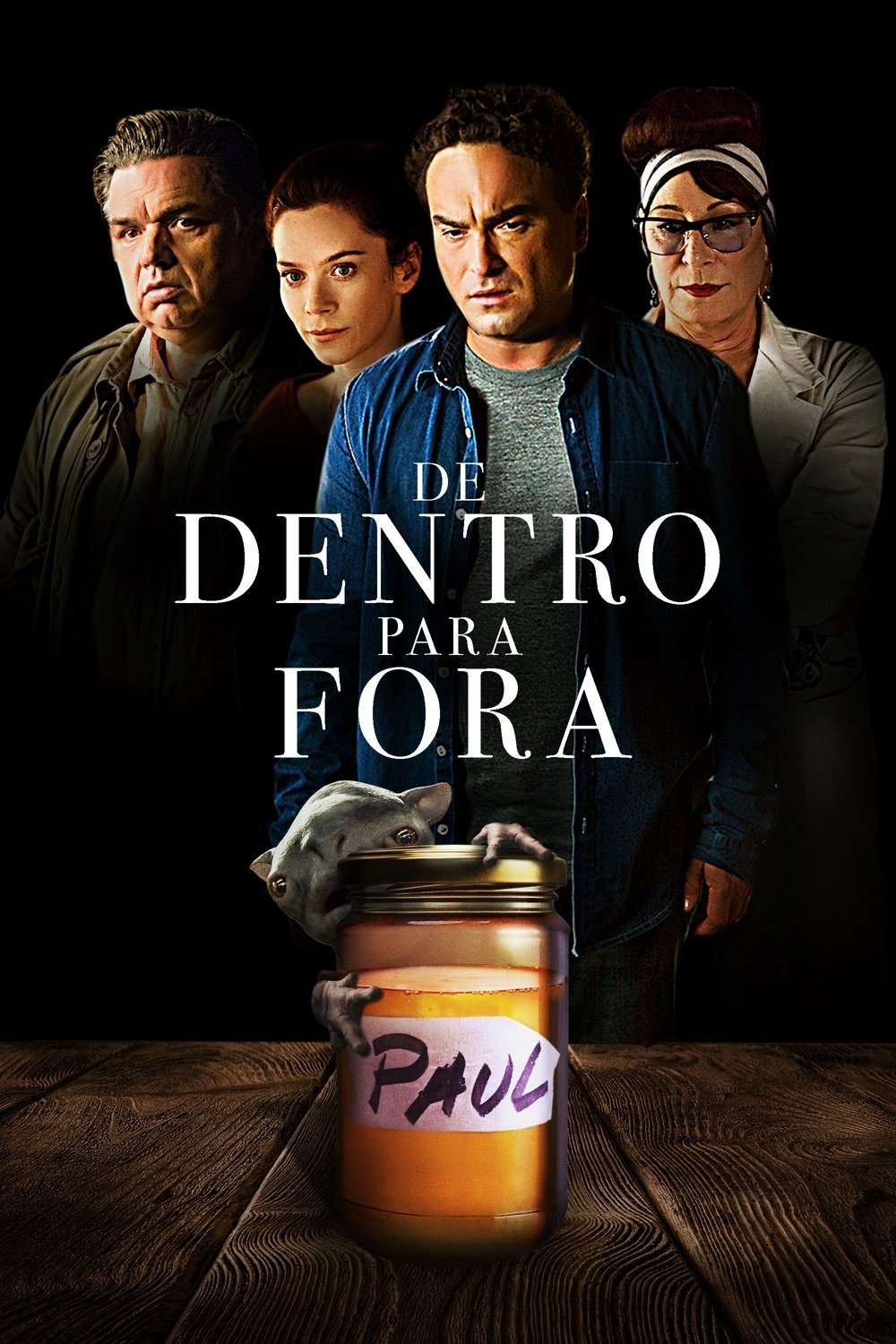 Poster de De Dentro para Fora