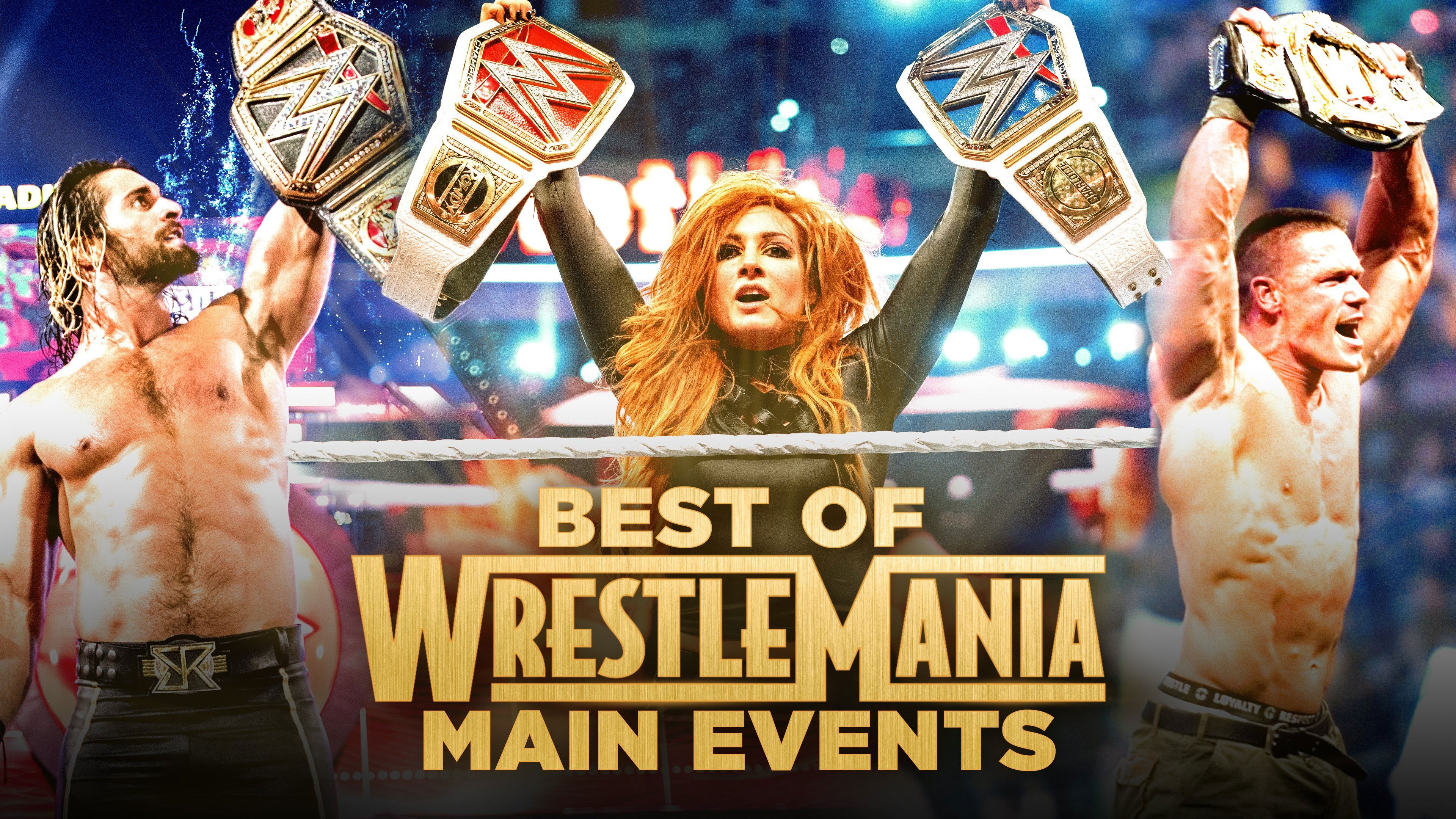 Best of WrestleMania Main Events