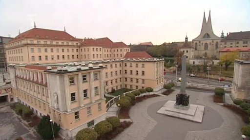 Paláce 1. republiky na nábřeží Vltavy