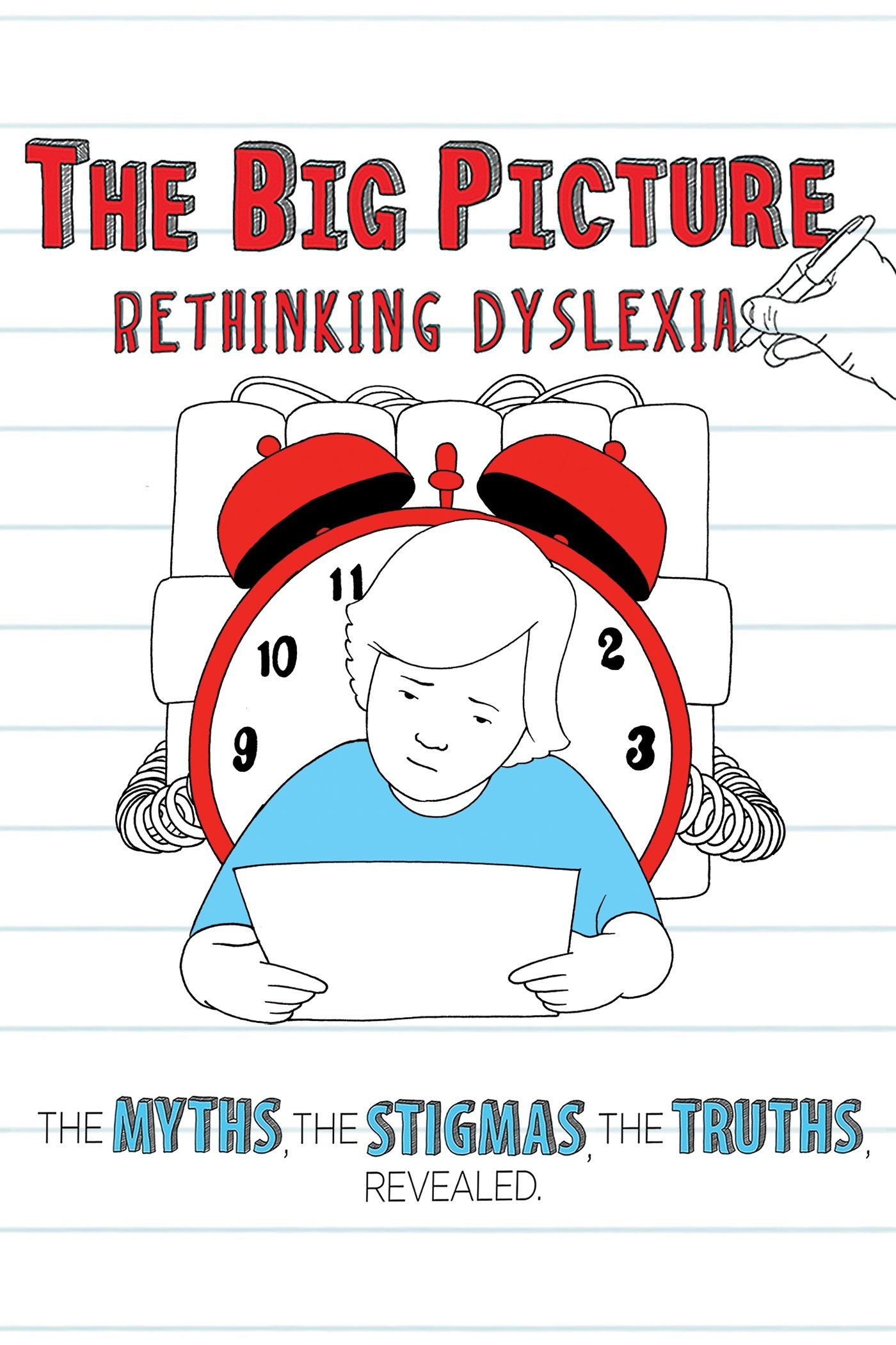Poster de The Big Picture: Rethinking Dyslexia