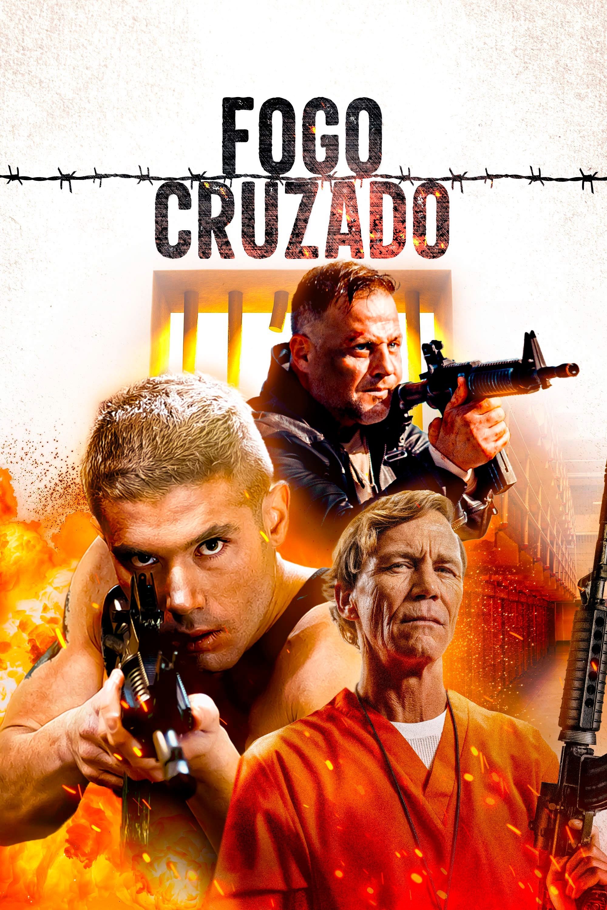 Poster de Fogo Cruzado