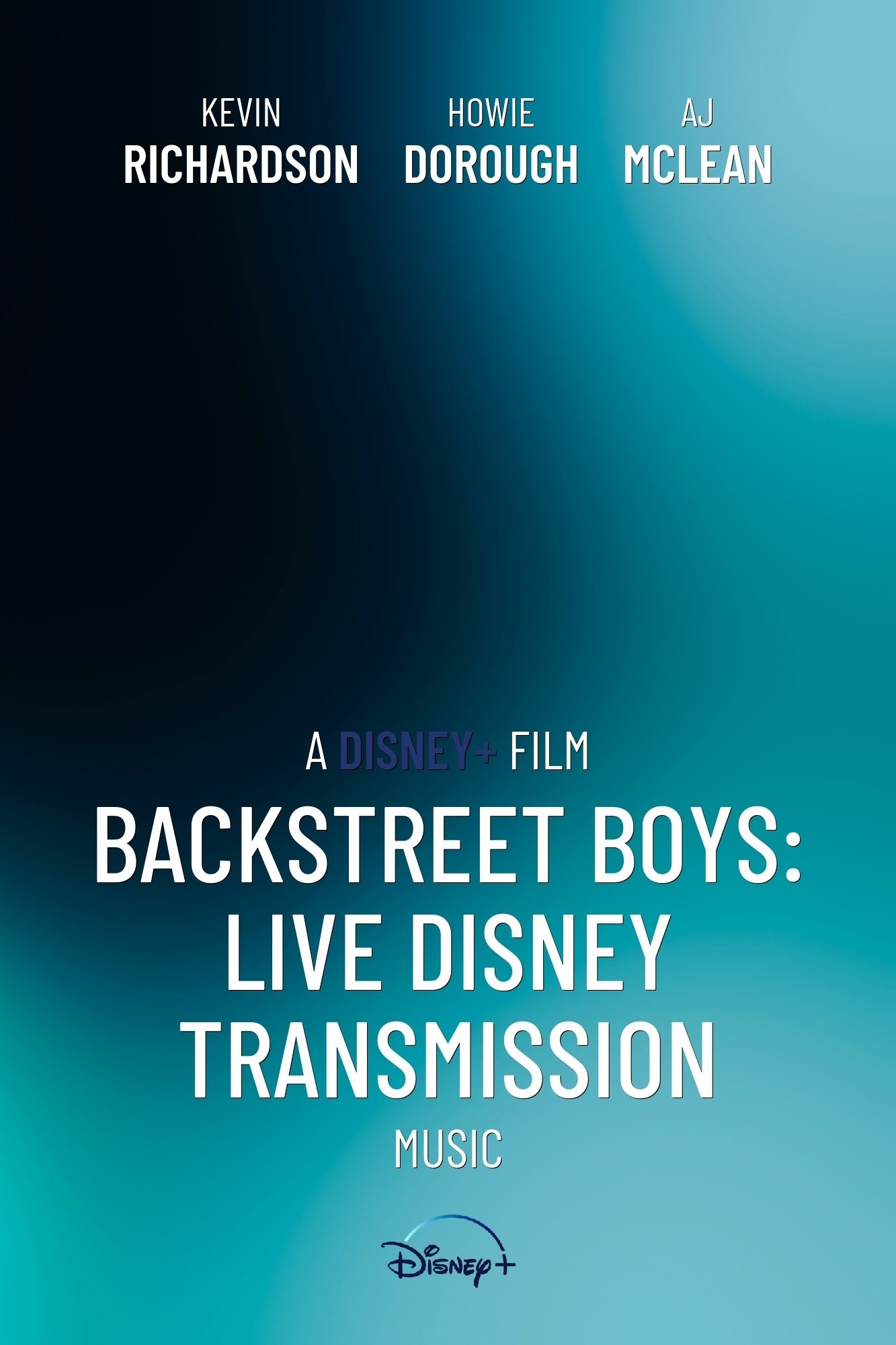 Poster de Backstreet Boys: Live Disney Transmission