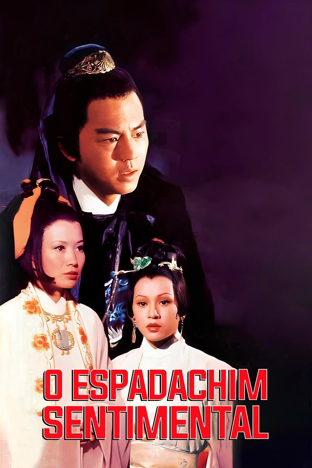 Poster de O Espadachim Sentimental