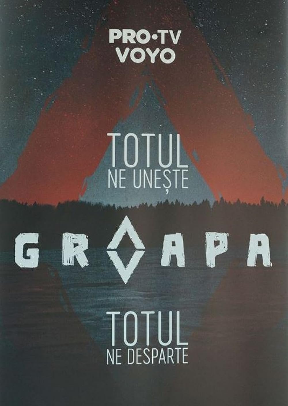 Poster de Groapa
