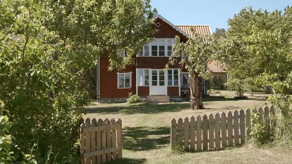 Sommarnöjet Rosenhagen, Stockholms skärgård