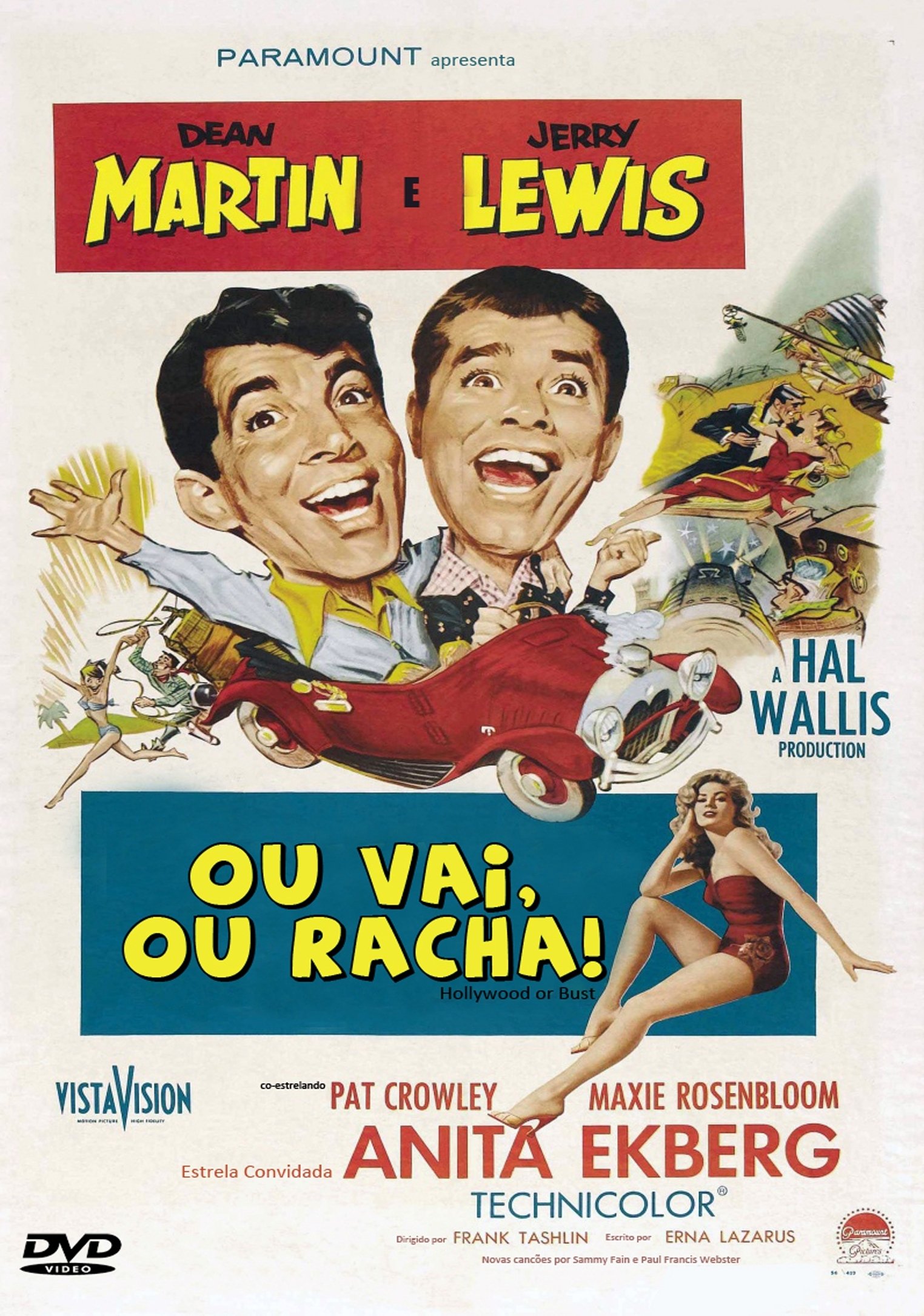 Poster de Ou Vai, ou Racha!