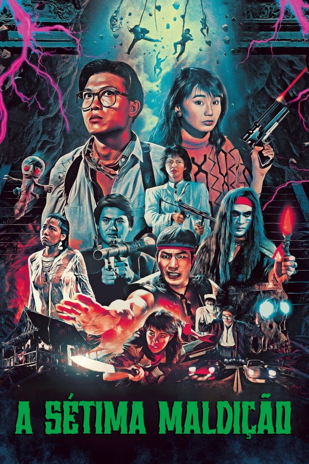Poster de A Sétima Maldição