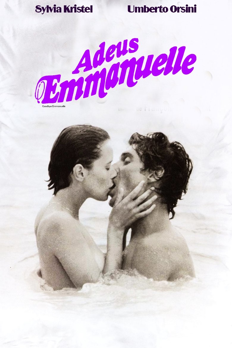 Poster de Adeus, Emmanuelle
