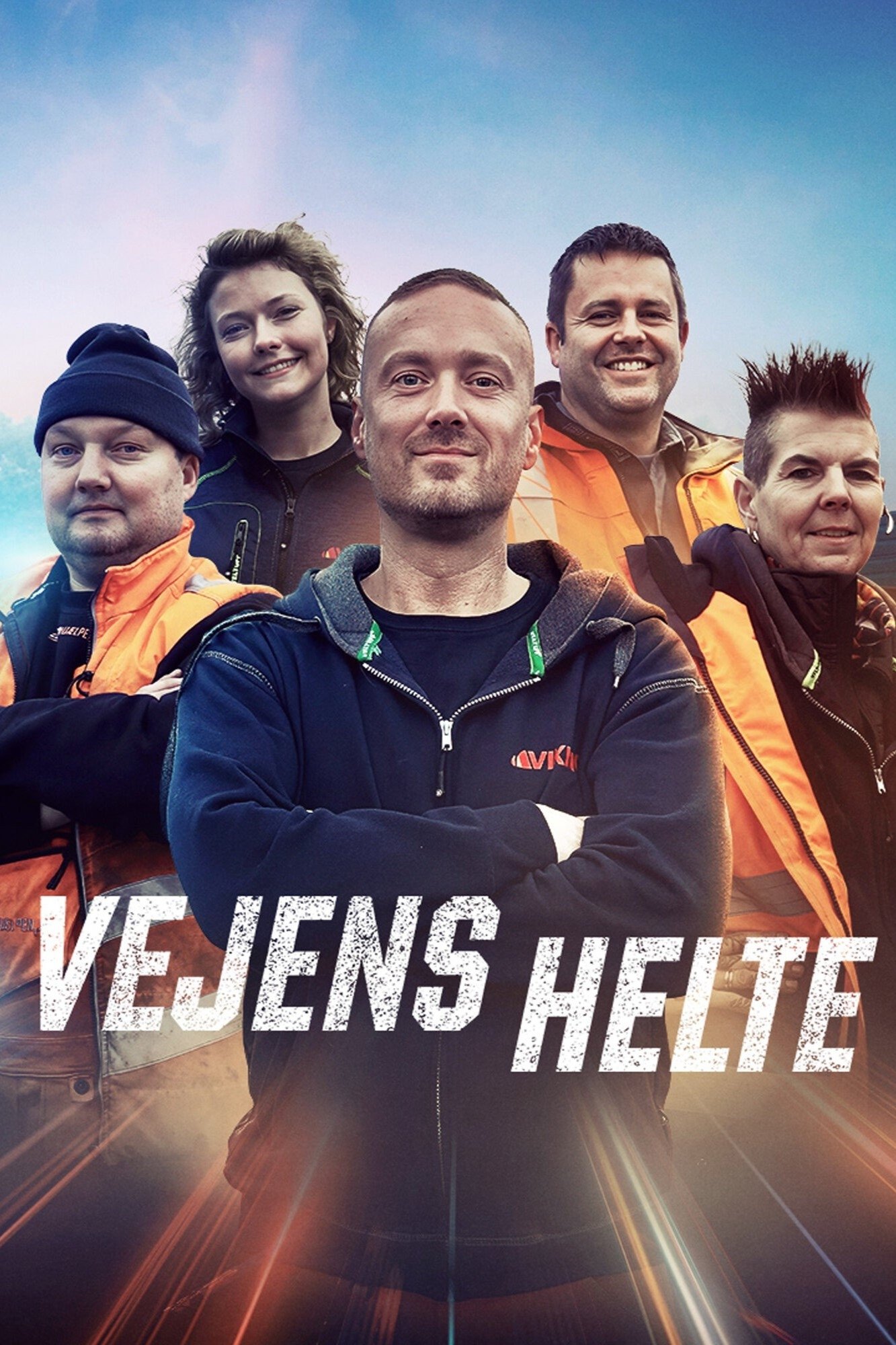 Poster de Vejens helte