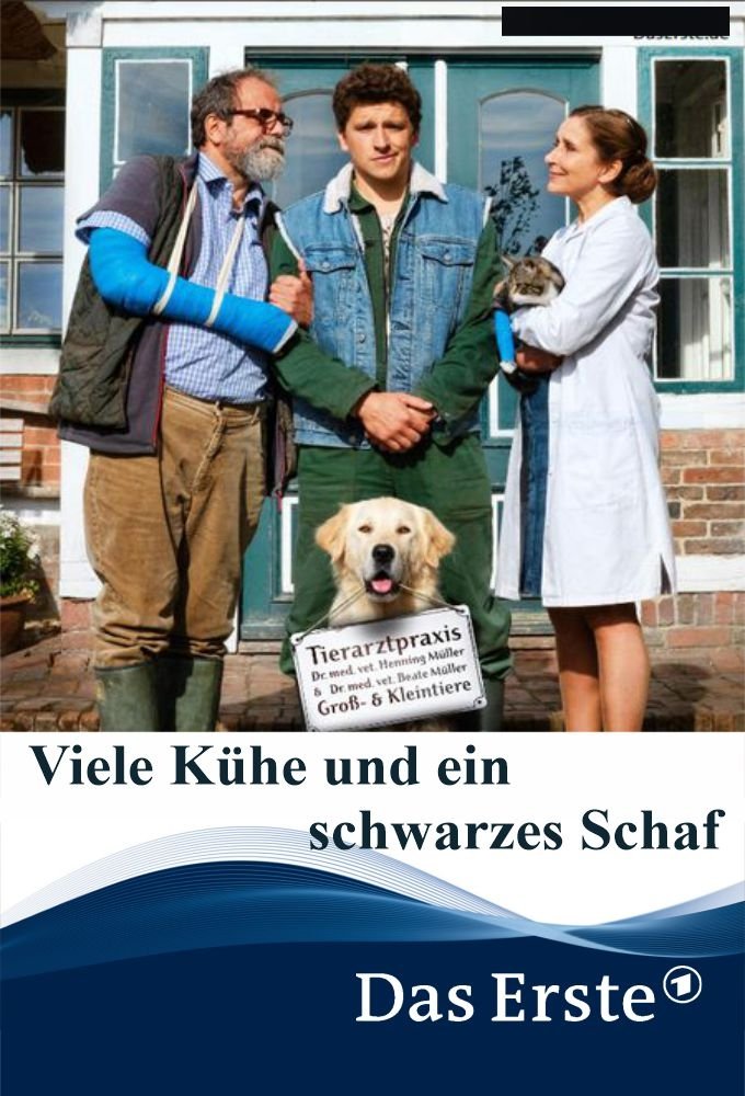 Affiche du film Viele Kühe und ein schwarzes Schaf