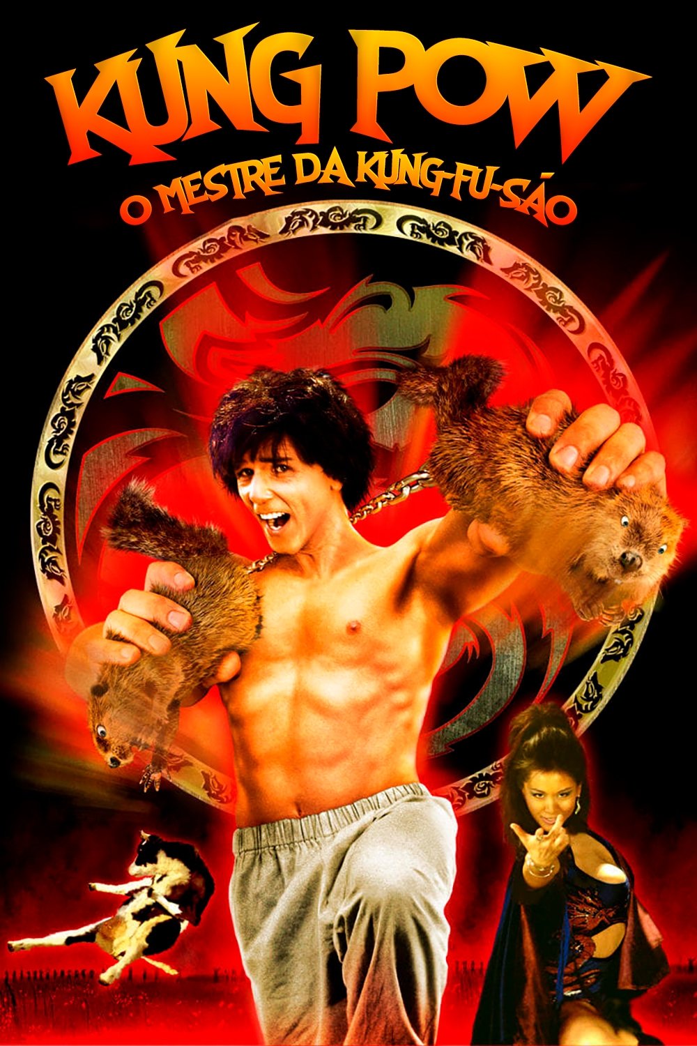 Poster de Kung Pow: O Mestre da Kung-Fu-São