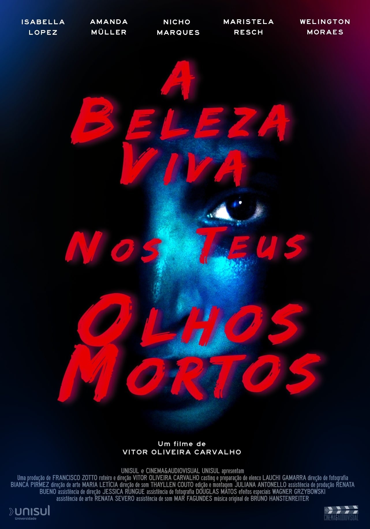 Poster de A Beleza Viva nos Teus Olhos Mortos