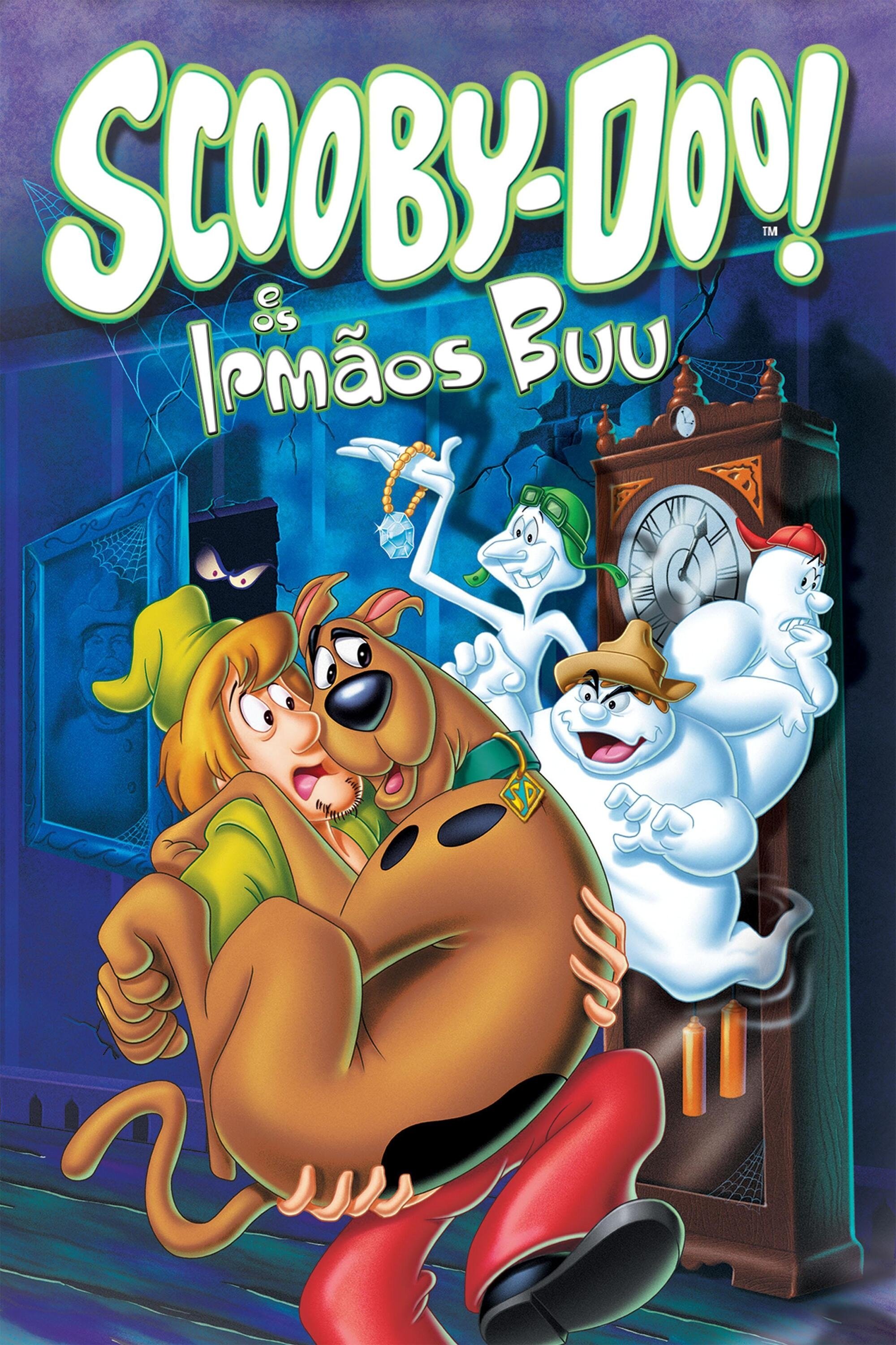 Poster de Scooby-Doo! e os Irmãos Boo