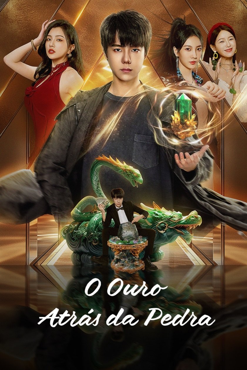 Poster de O Ouro Atrás da Pedra