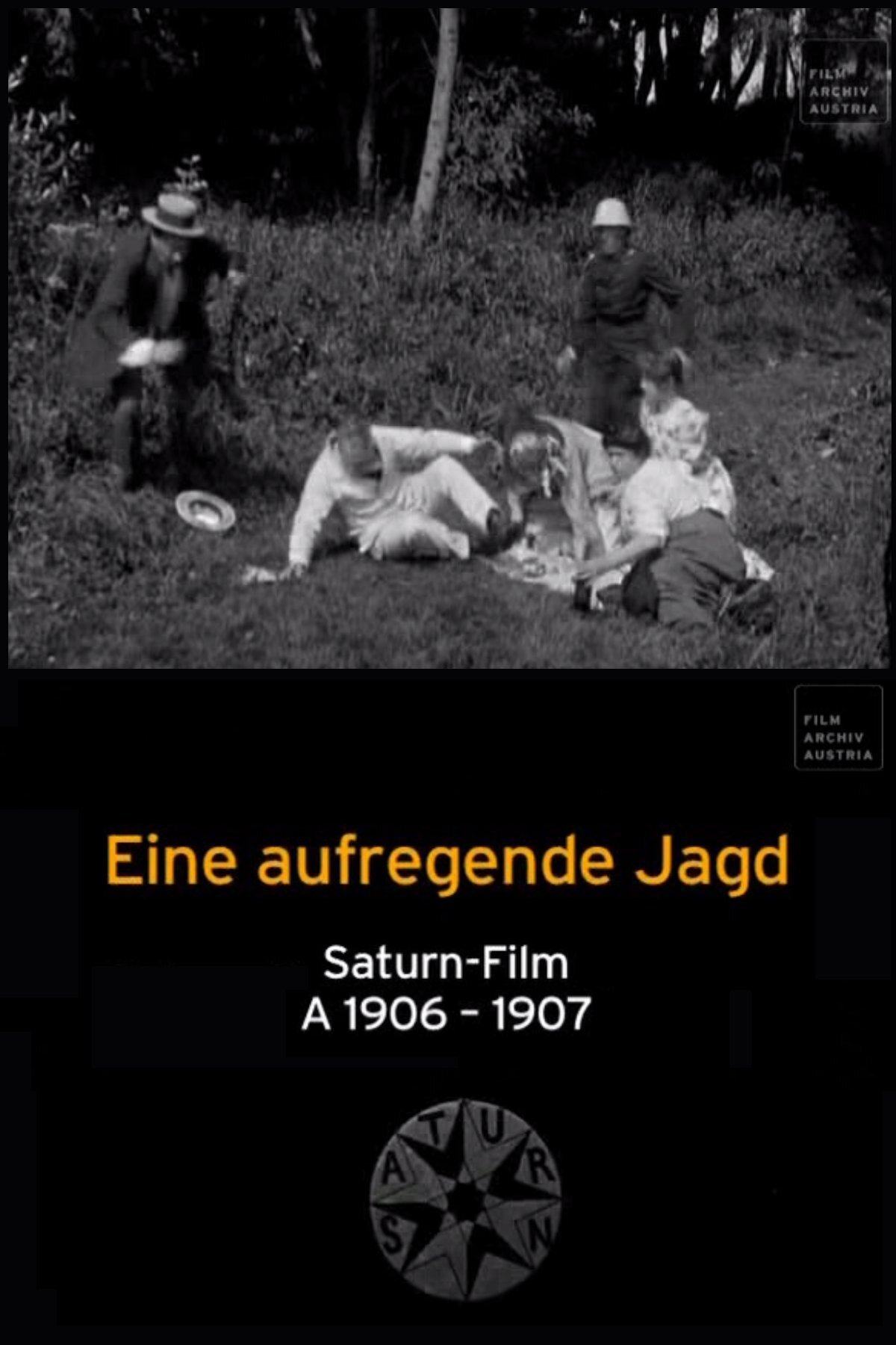 Poster de Eine Aufregende Jagd