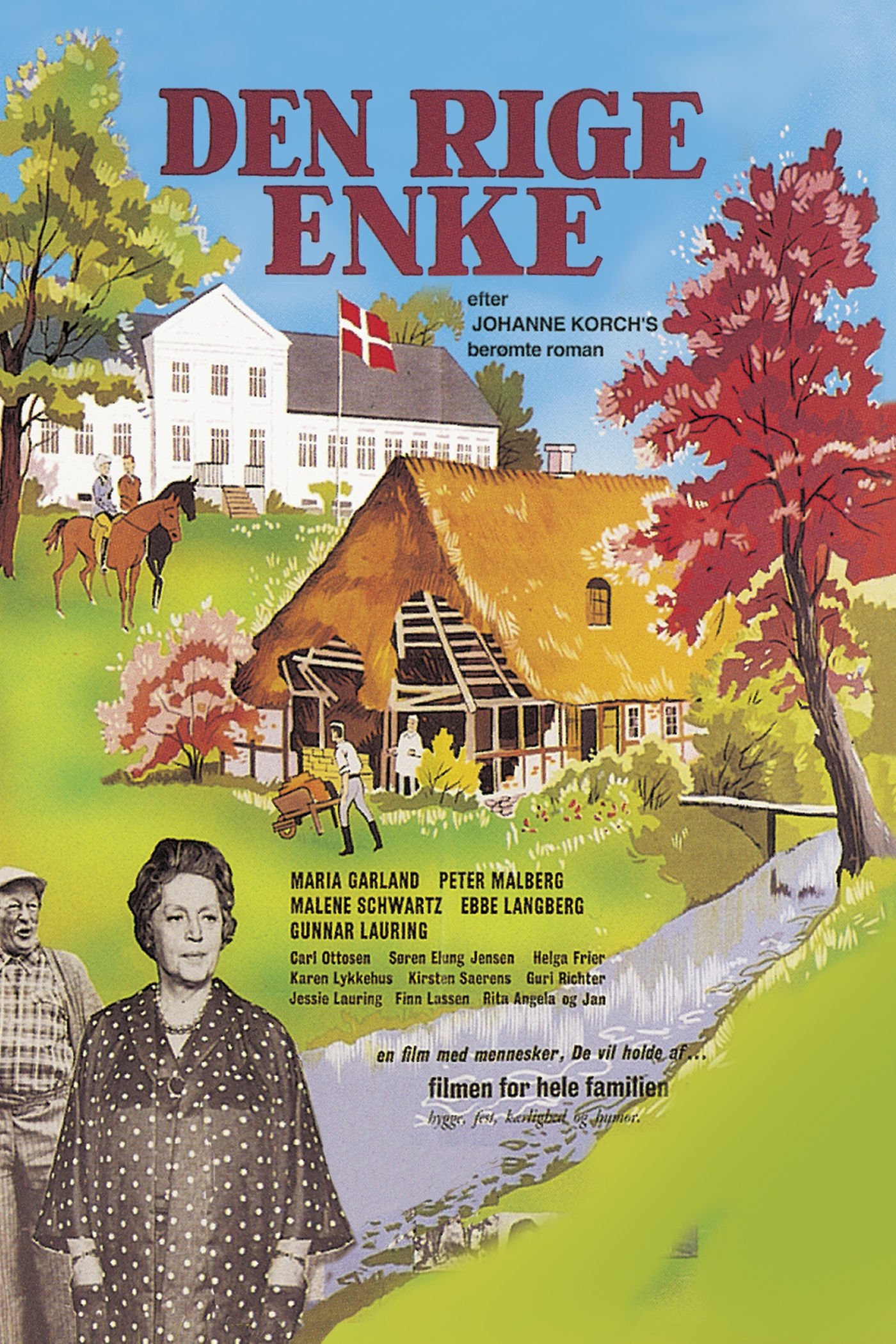 Poster de Den rige enke