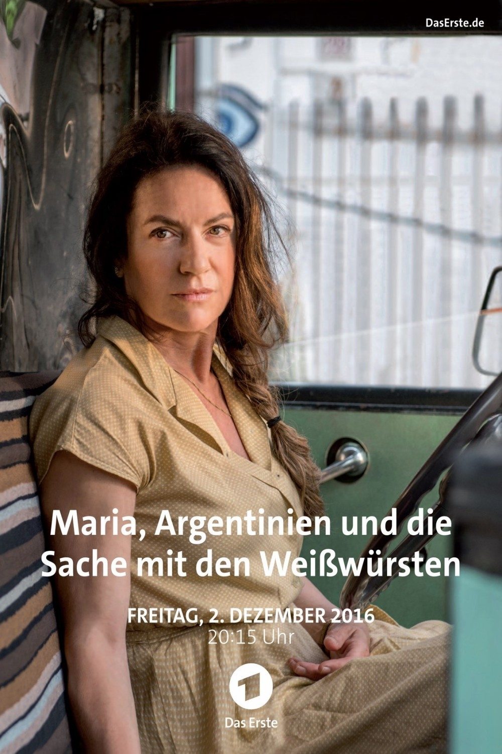 Poster de Maria, Argentinien und die Sache mit den Weißwürsten