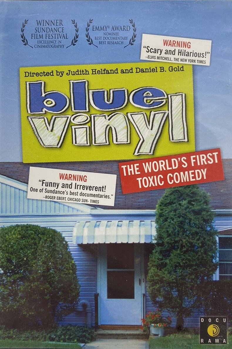 Poster de Blue Vinyl