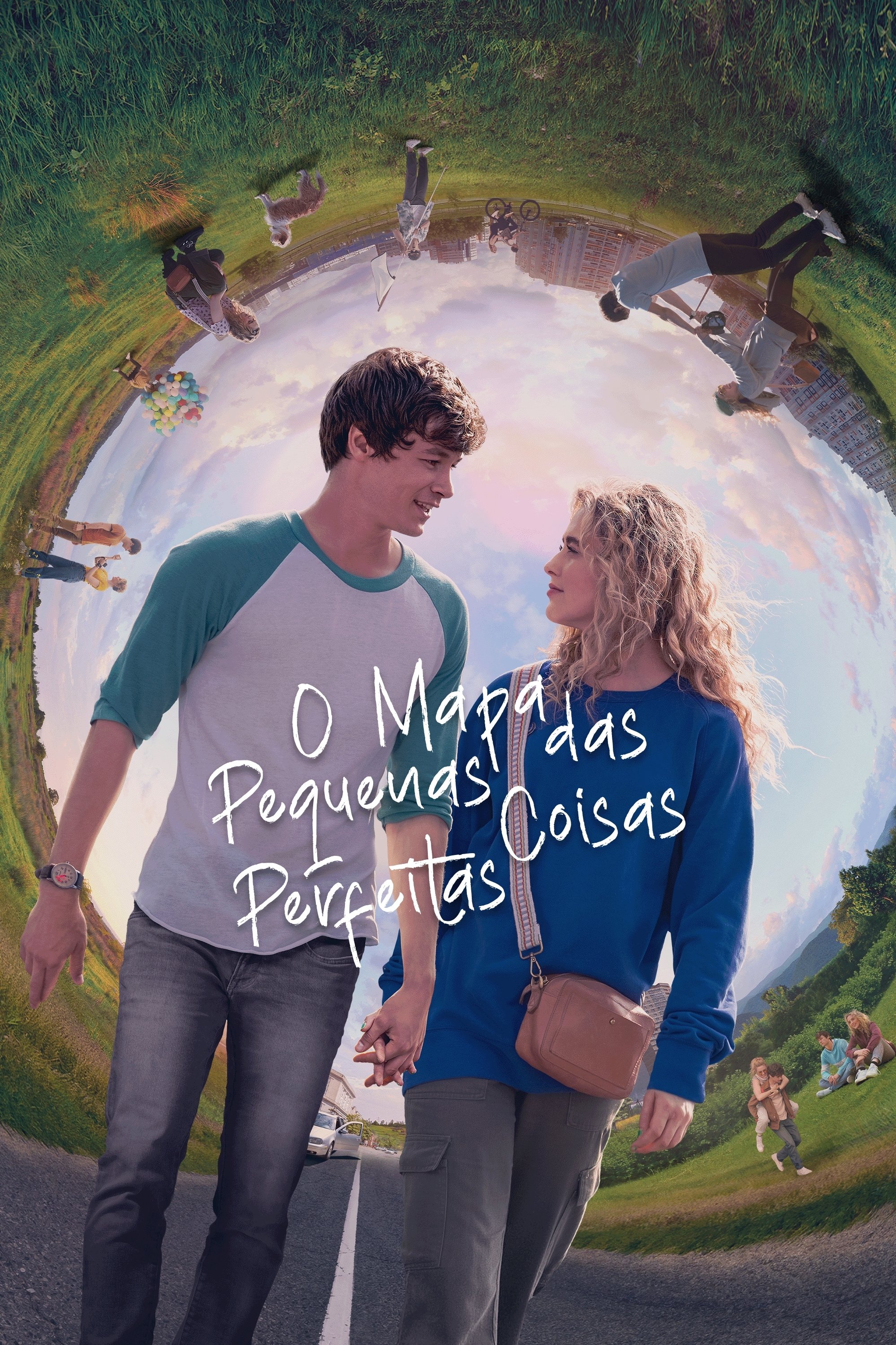 Poster de O Mapa das Pequenas Coisas Perfeitas