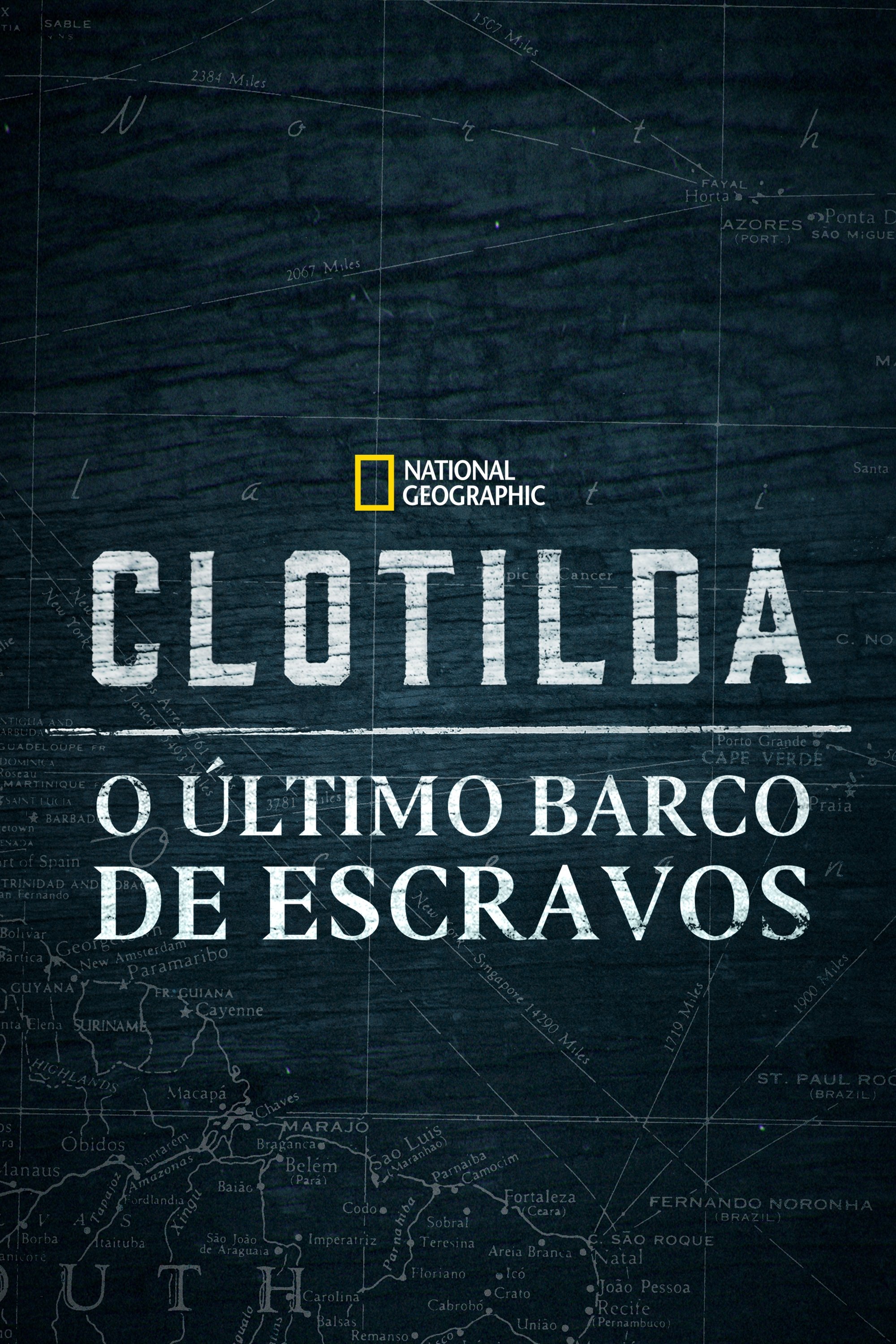 Poster de Clotilda: O Último Barco de Escravos