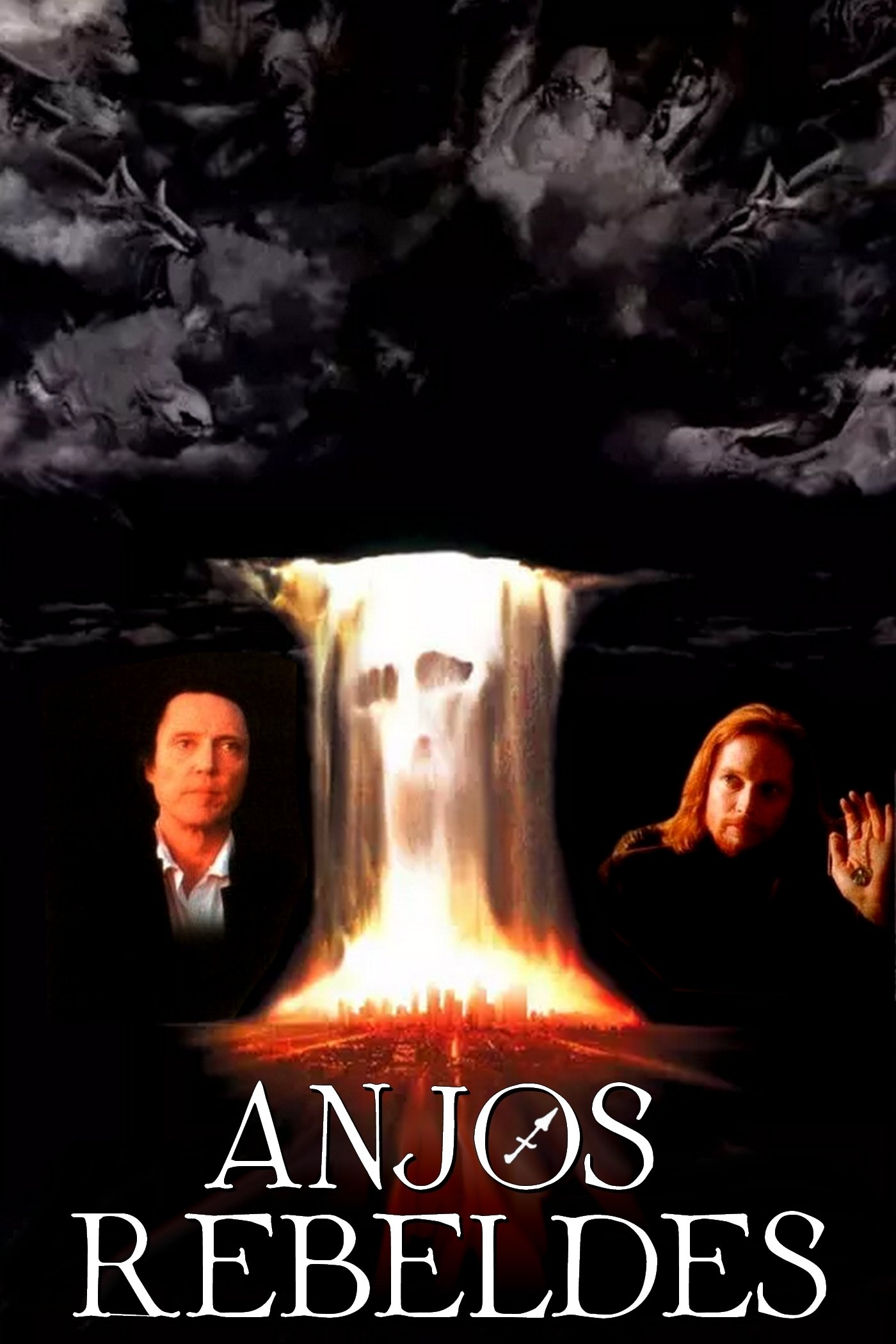 Poster de Anjos Rebeldes