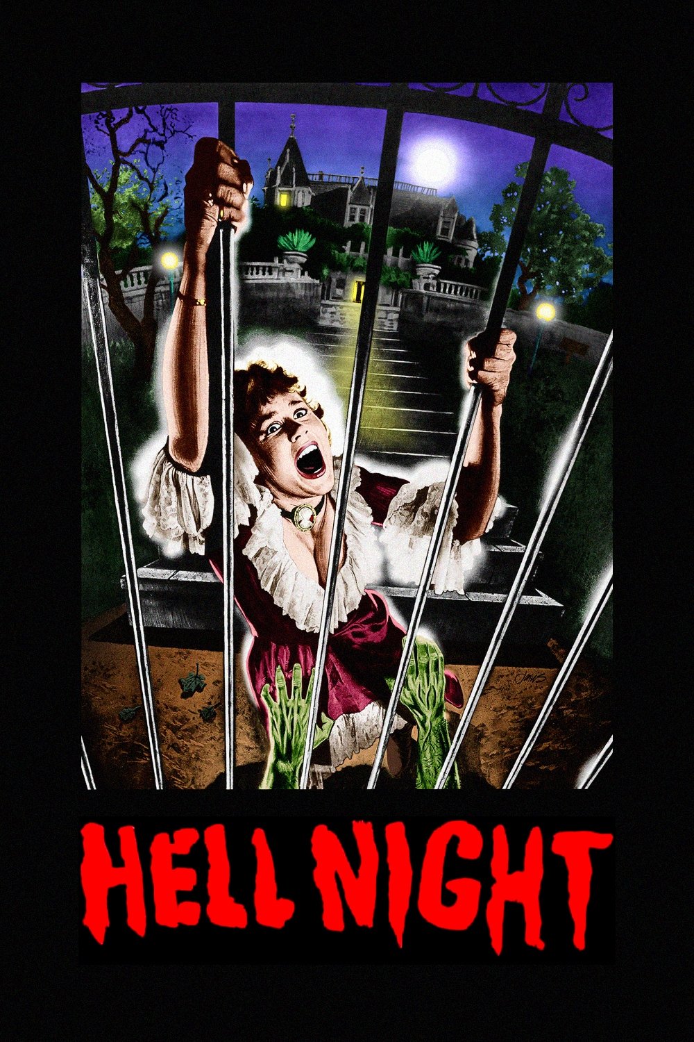 Poster de Noite Infernal