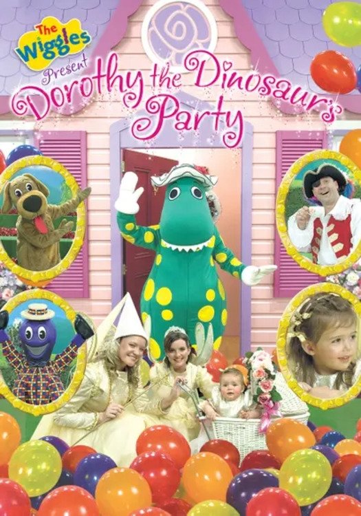 Poster de The Wiggles - Dorothy the Dinosaur's Party