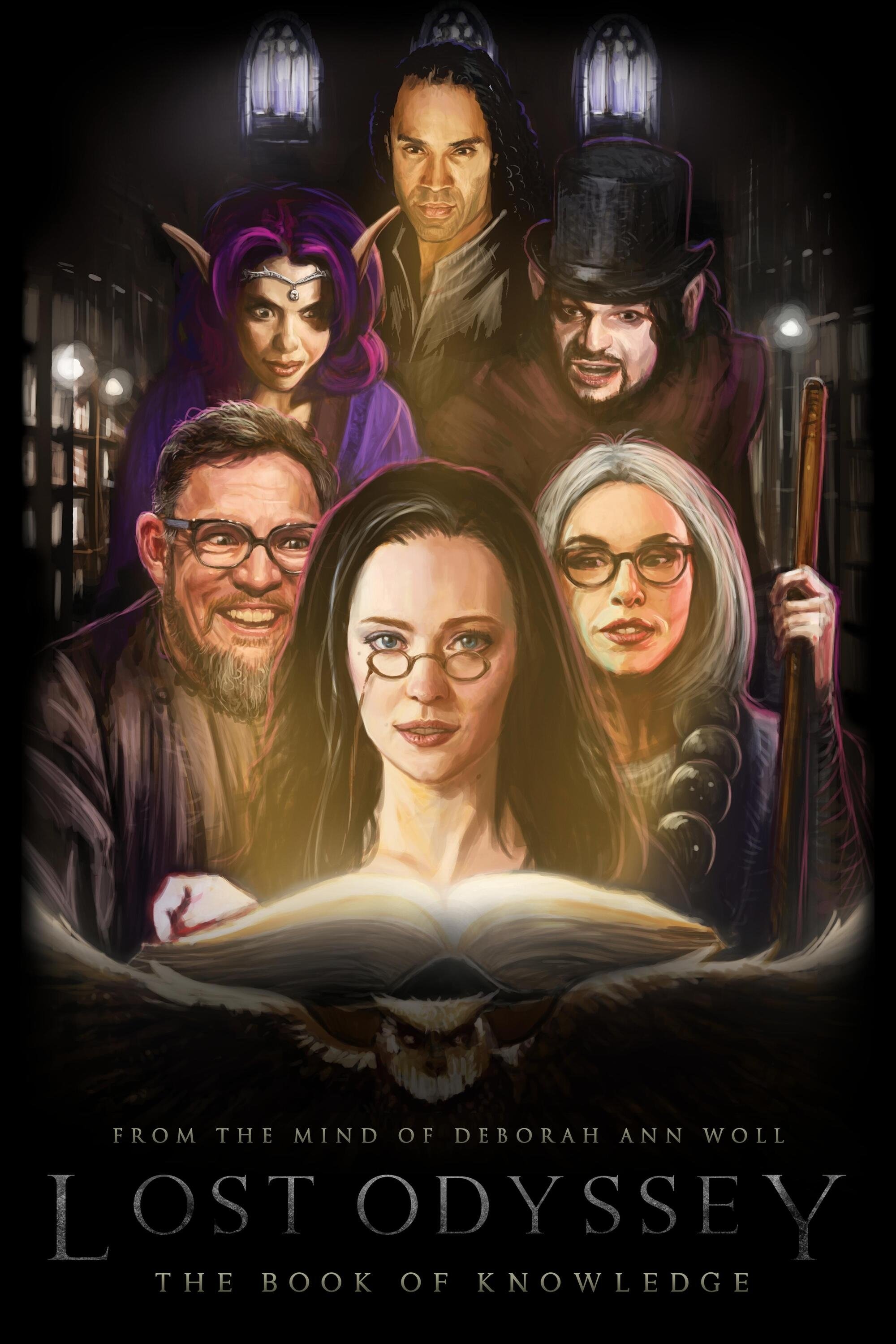 Affiche du film Lost Odyssey: The Book of Knowledge