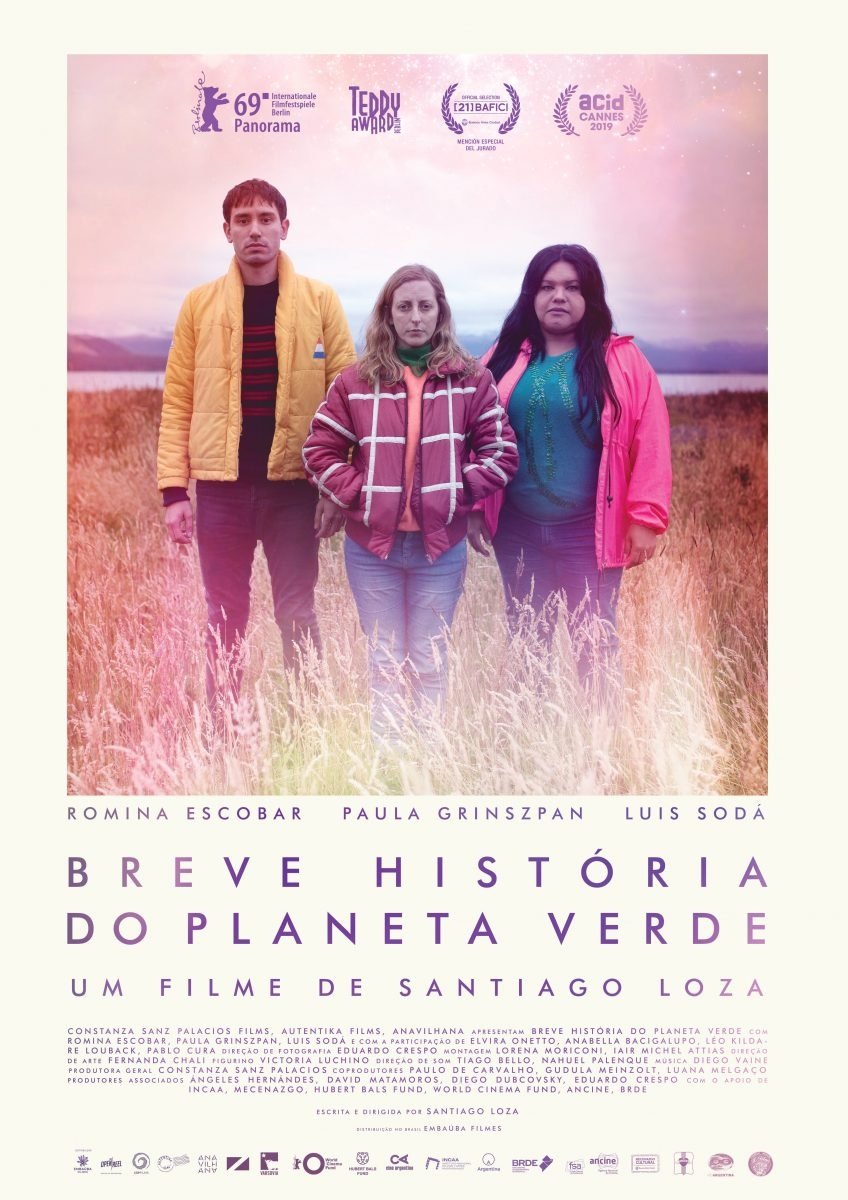 Poster de Breve história do planeta verde