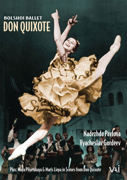Poster de Bolshoi Ballet: Don Quixote