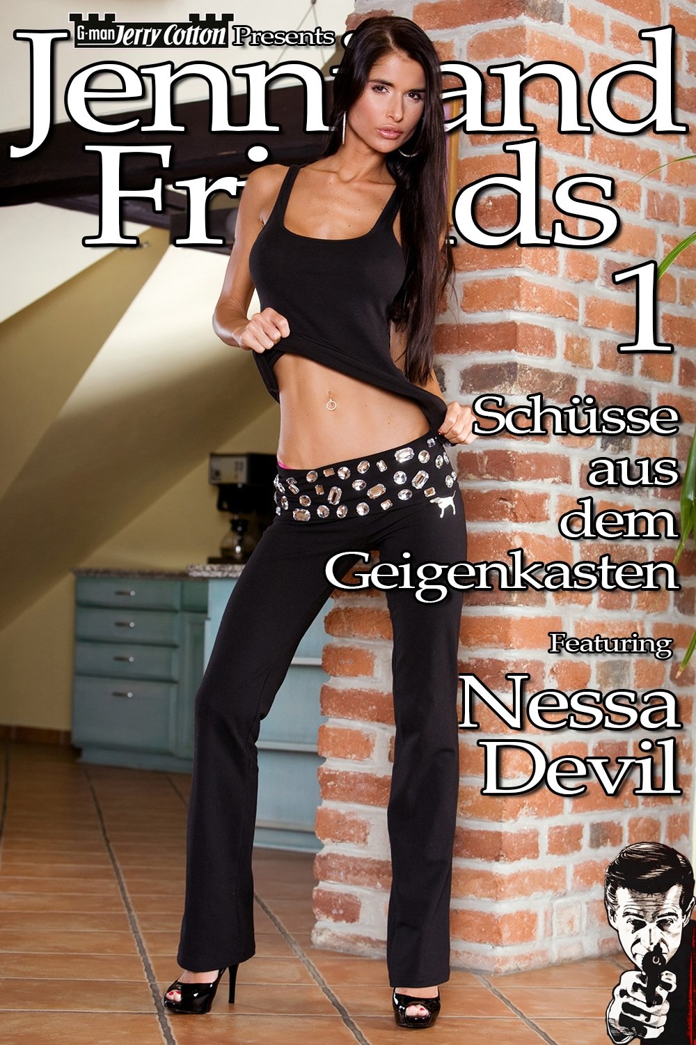 Poster de Jenni and Friends - Schüsse aus dem Geigenkasten