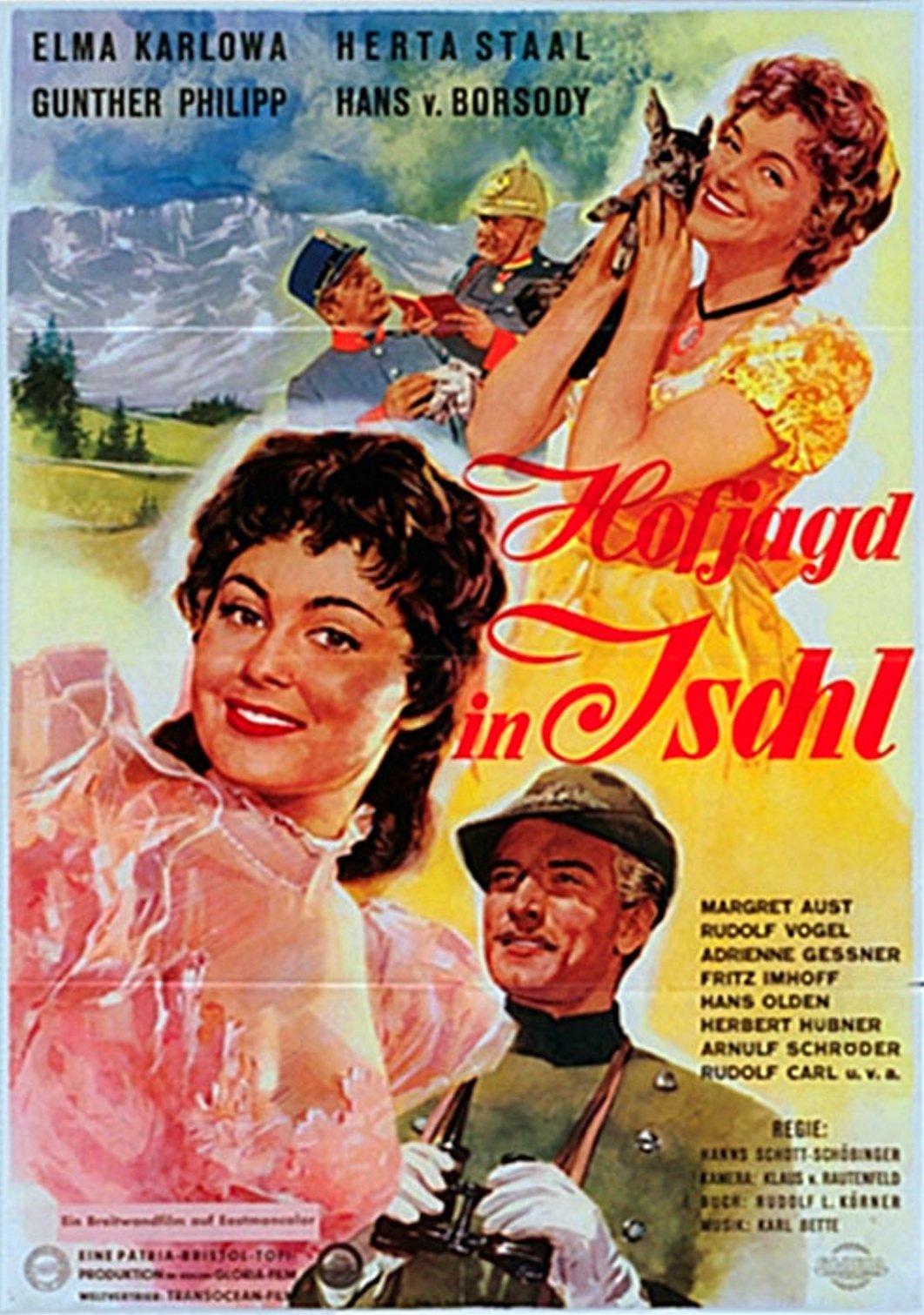 Affiche du film Zwei Herzen und ein Thron