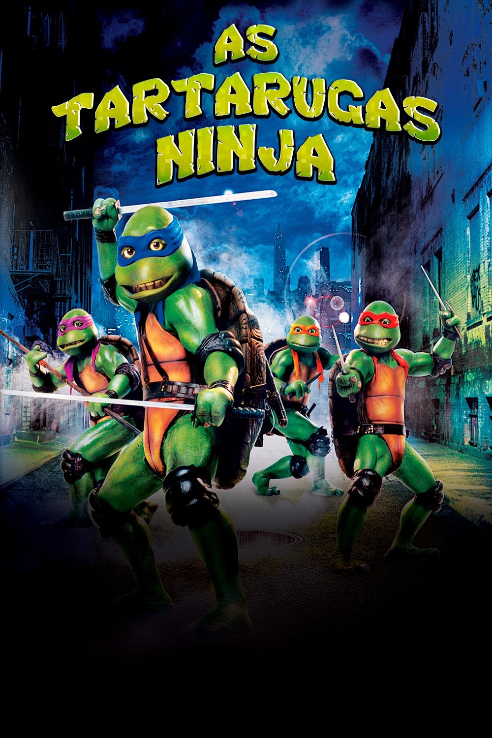 Poster de As Tartarugas Ninja
