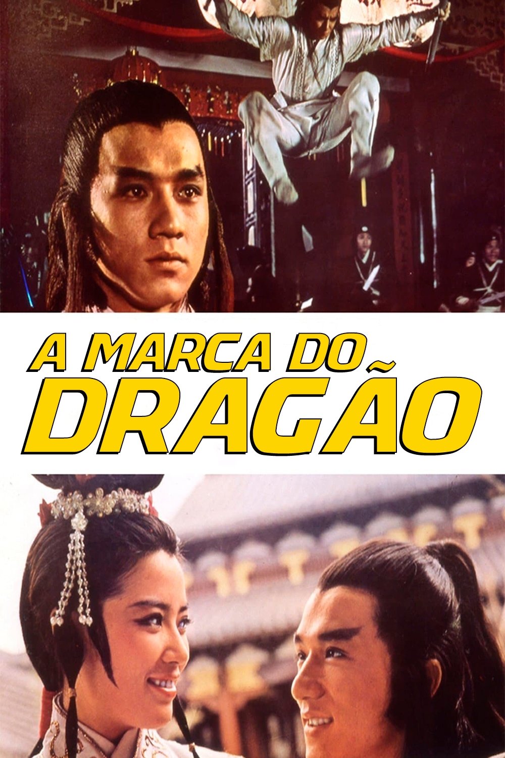 Poster de A Marca do Dragão