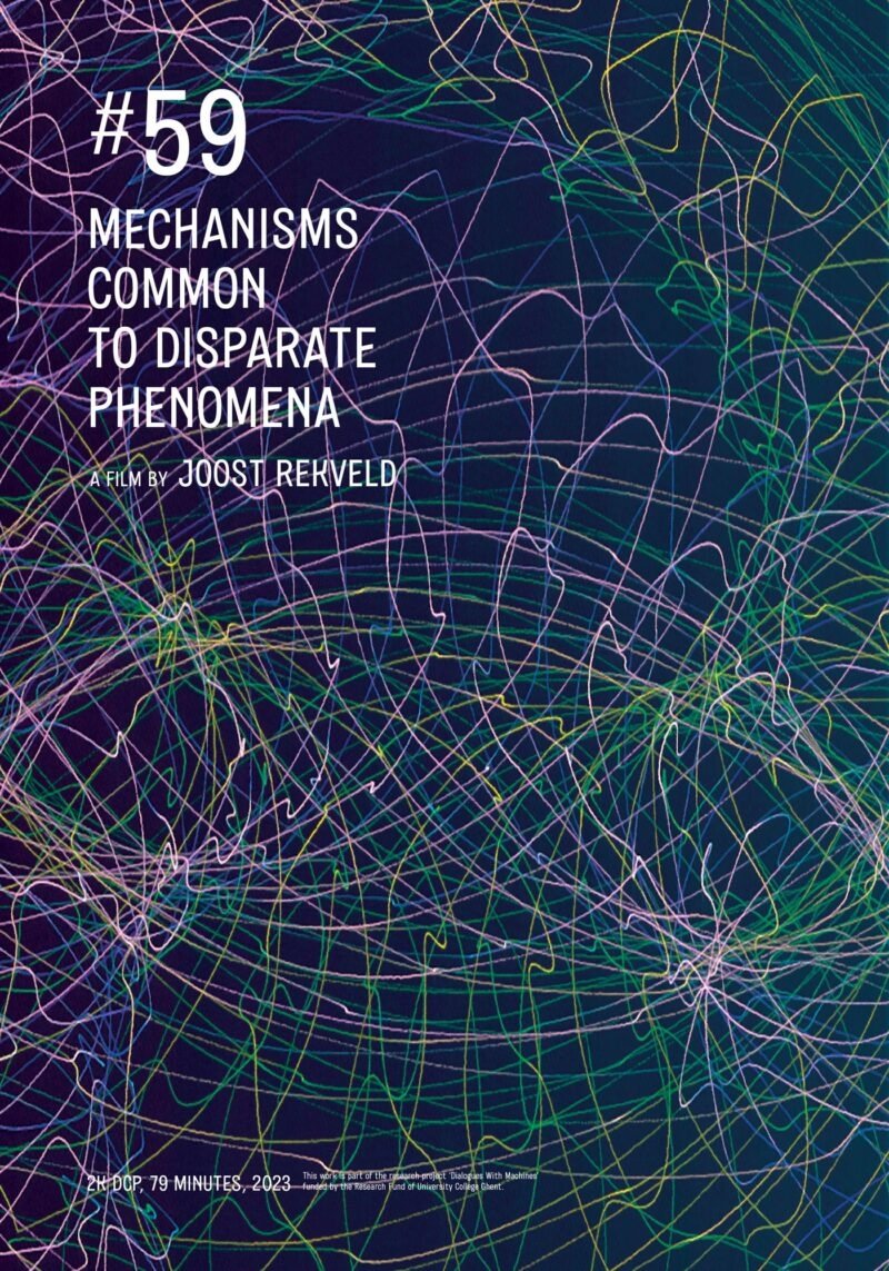 Poster de Mechanisms Common to Disparate Phenomena: #59