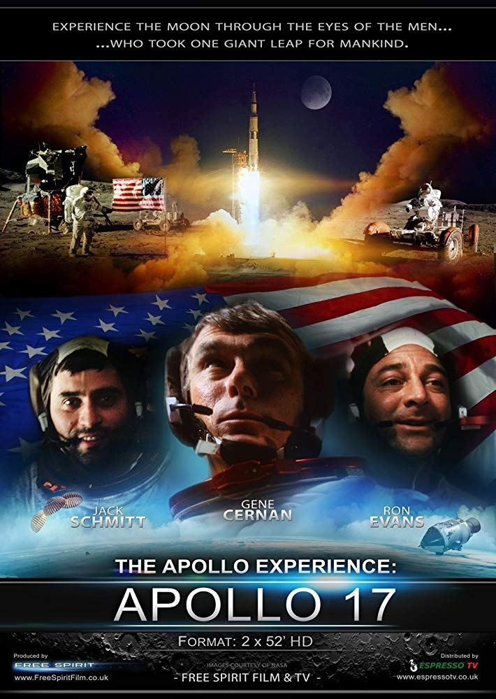 Poster de The Apollo experience : Apollo 17