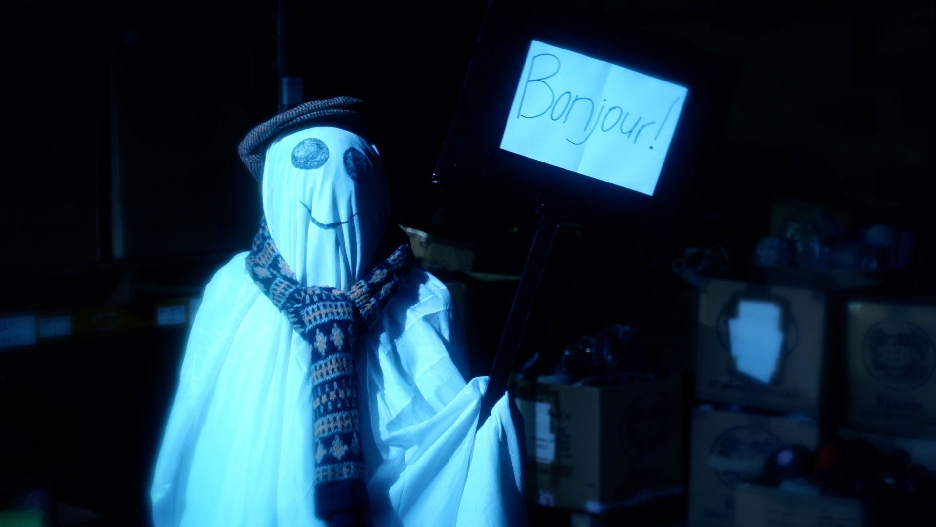 Stranger Correspondence