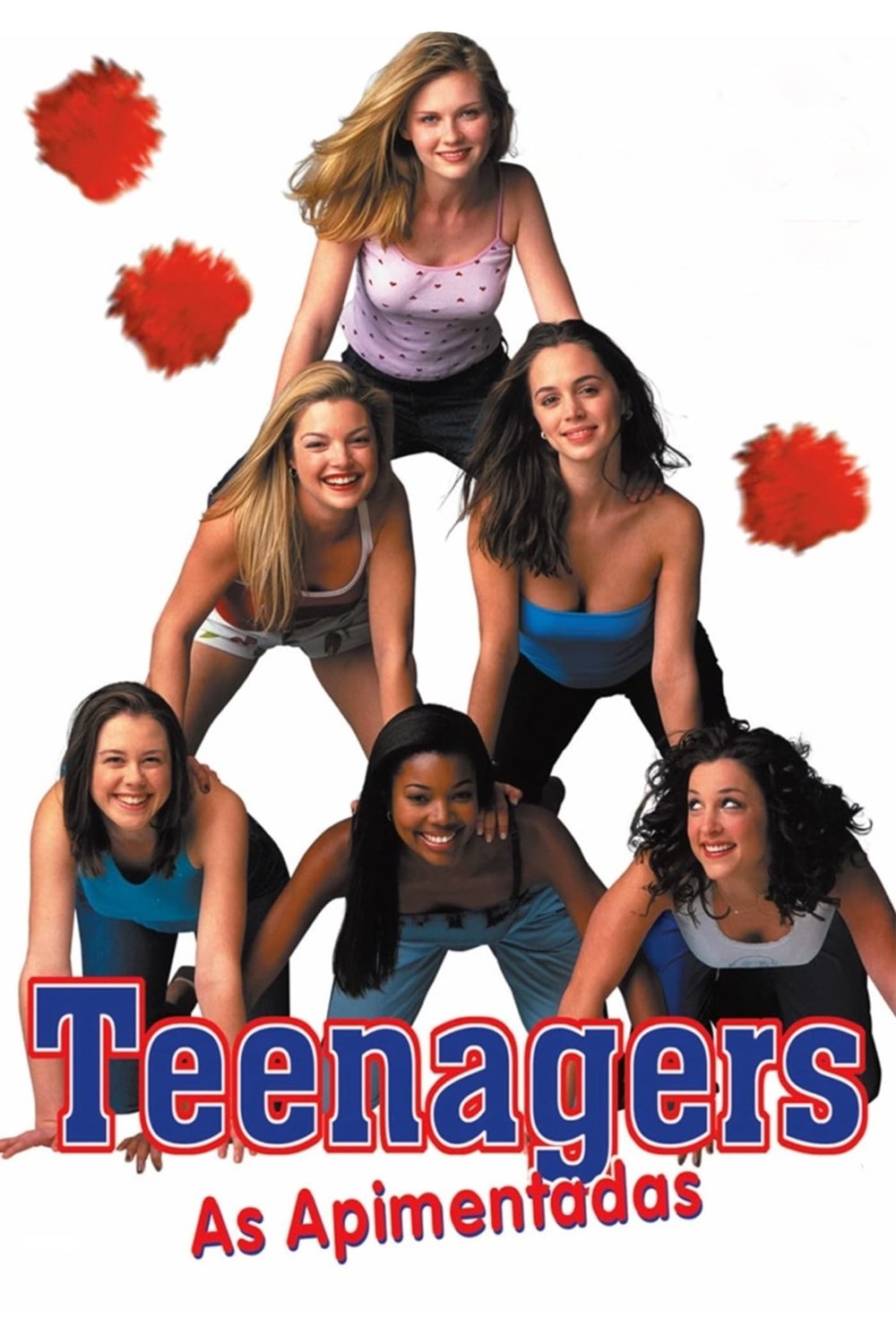 Poster de As Apimentadas