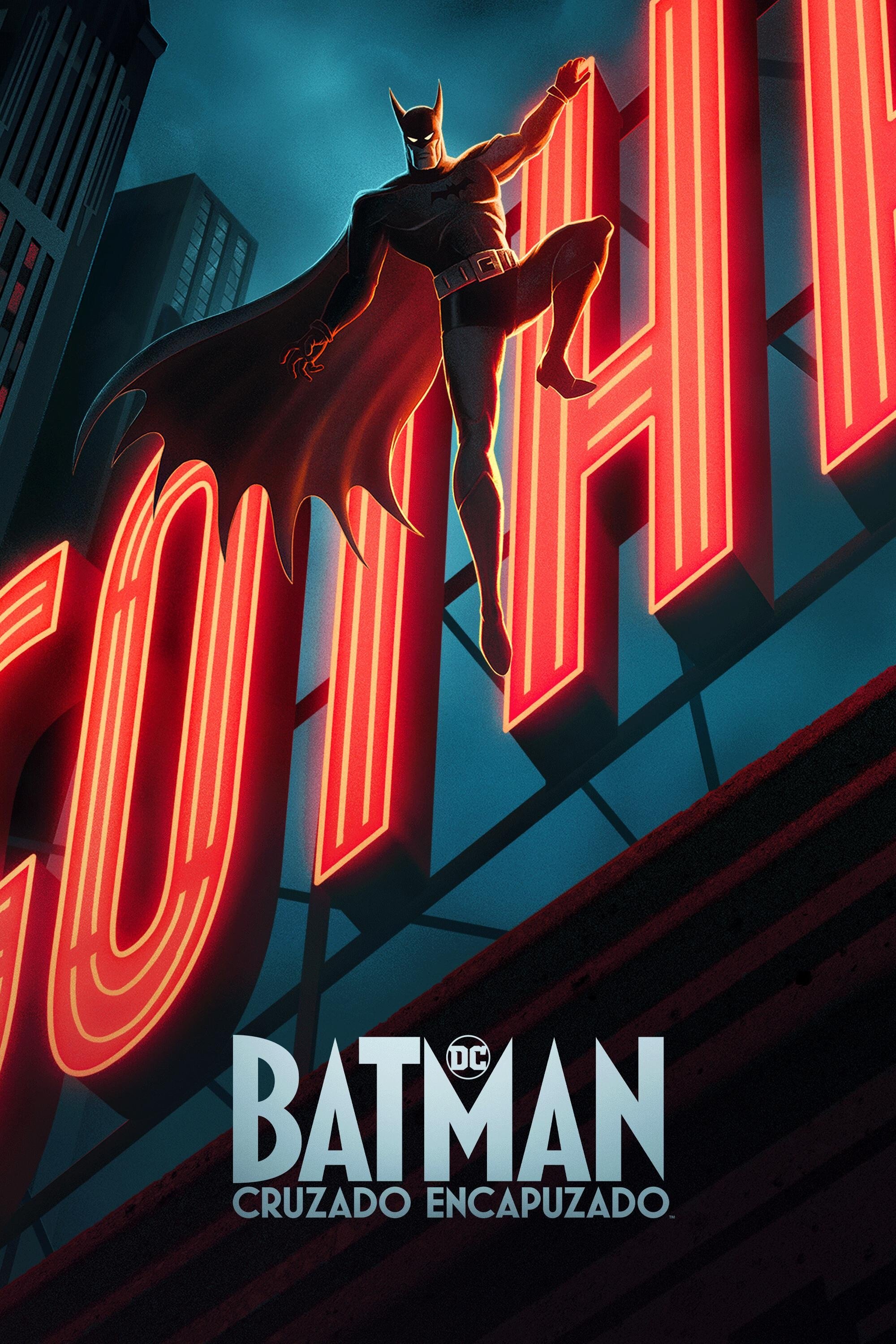 Poster de Batman: Cruzado Encapuzado