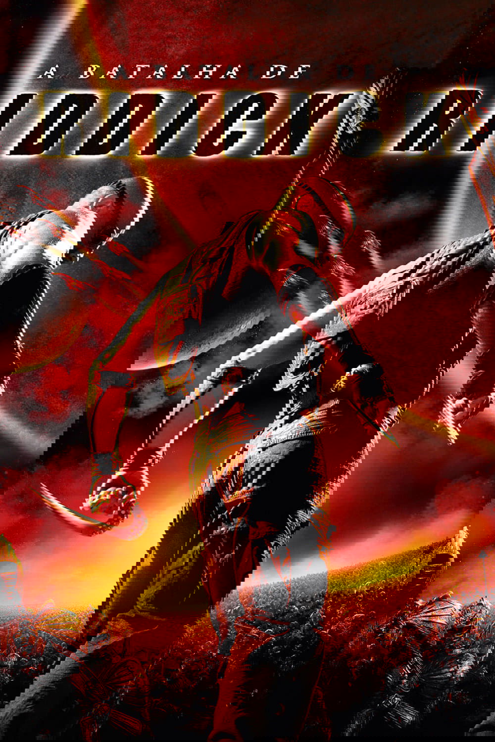 Poster de A Batalha de Riddick
