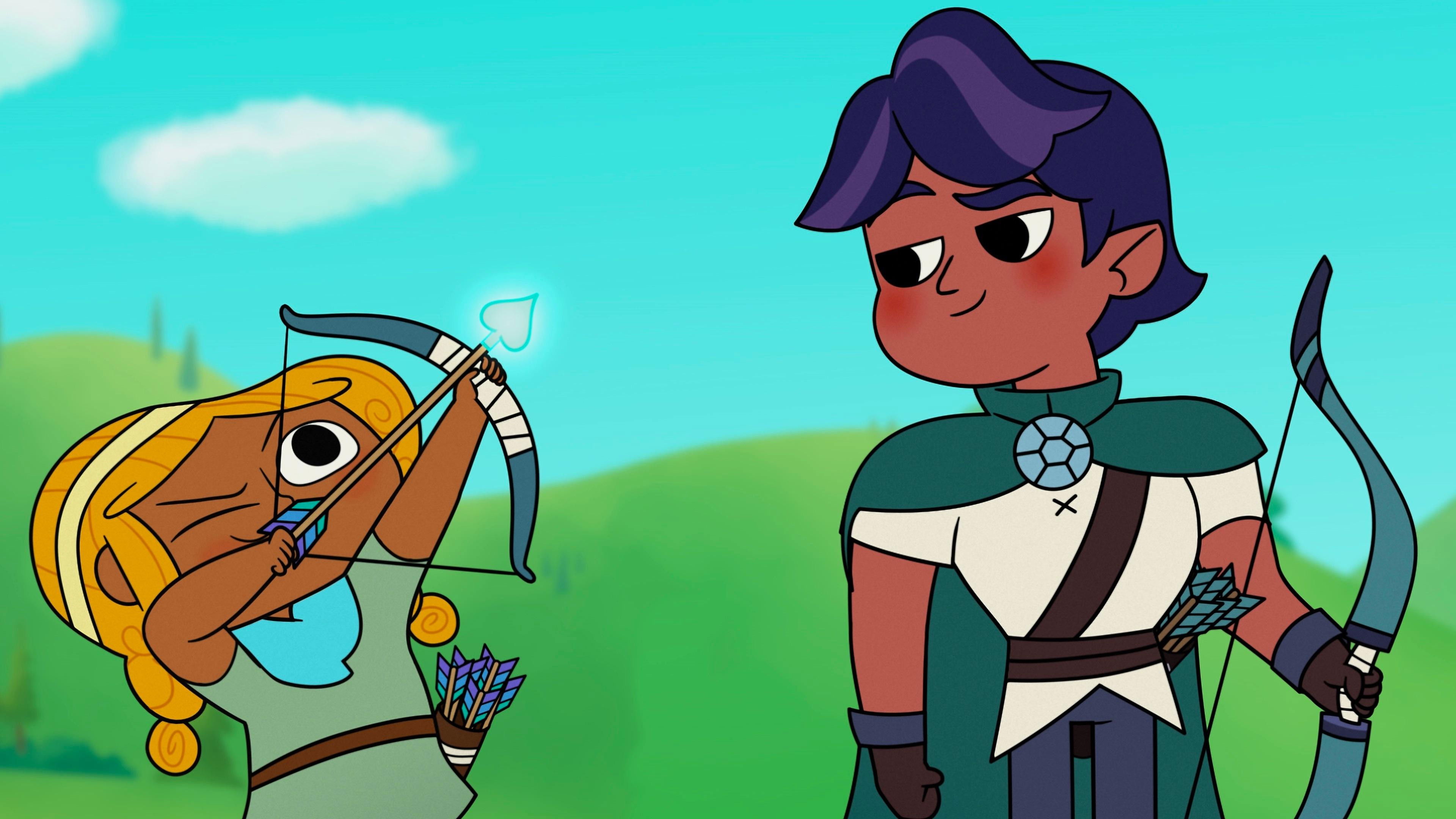 This Calls for Courage / The Straight and Arrow