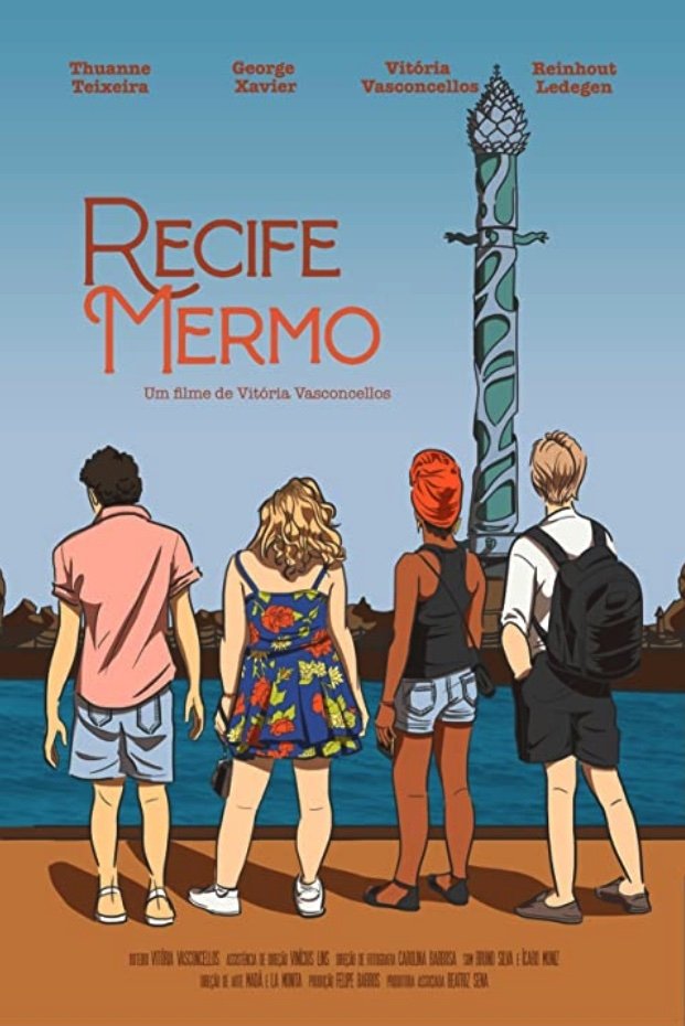 Poster de Recife Mermo