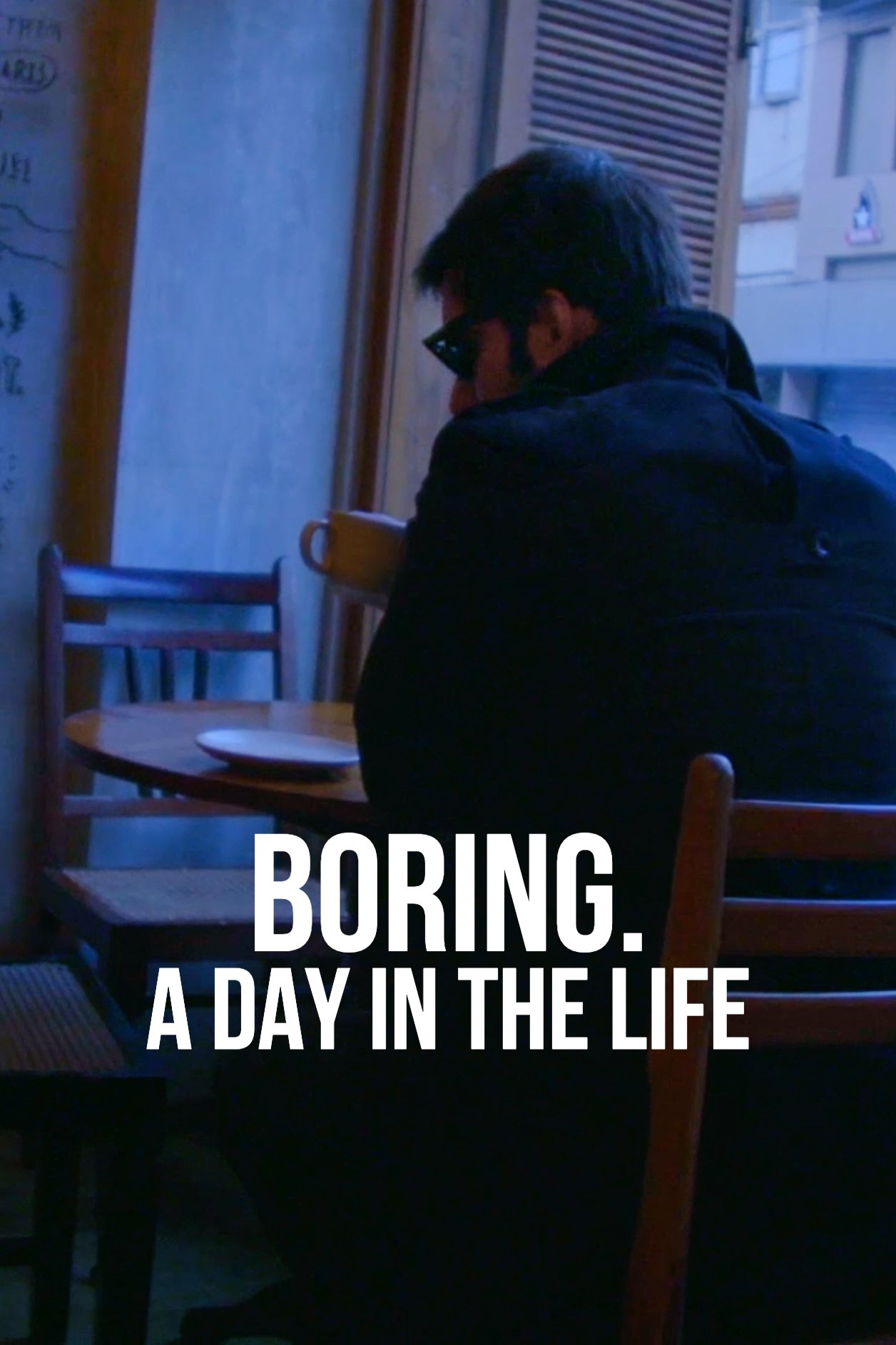 Poster de BORING. A DAY IN THE LIFE