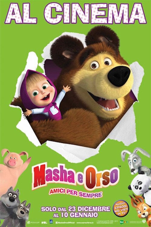 Poster de Masha e Orso - Amici per sempre