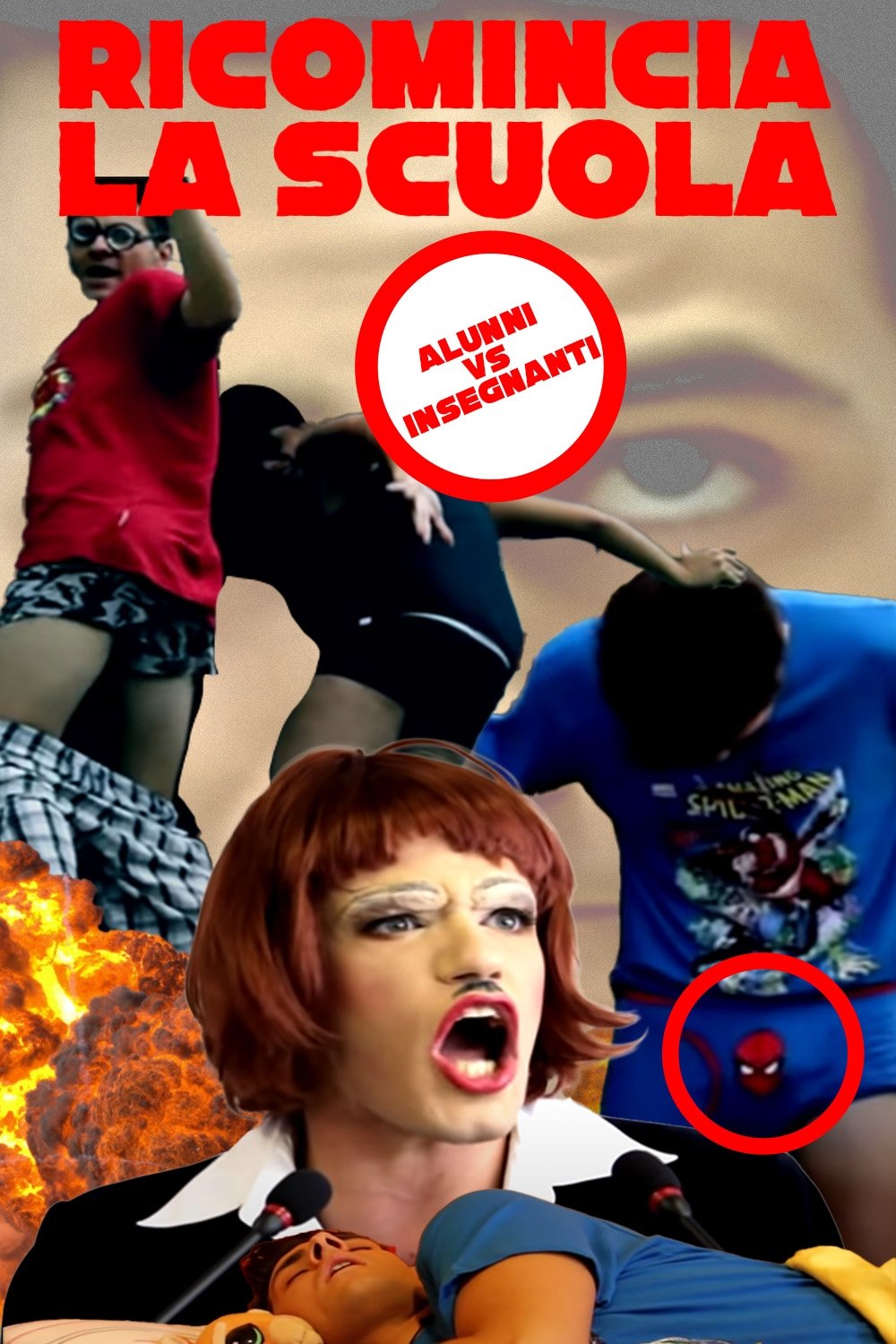 Poster de RICOMINCIA LA SCUOLA - Alunni vs Insegnanti