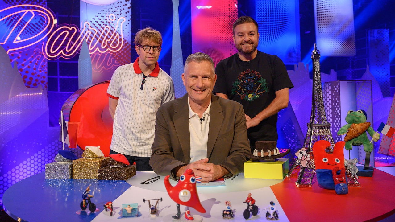 The Last Leg in Paris (Day 2)