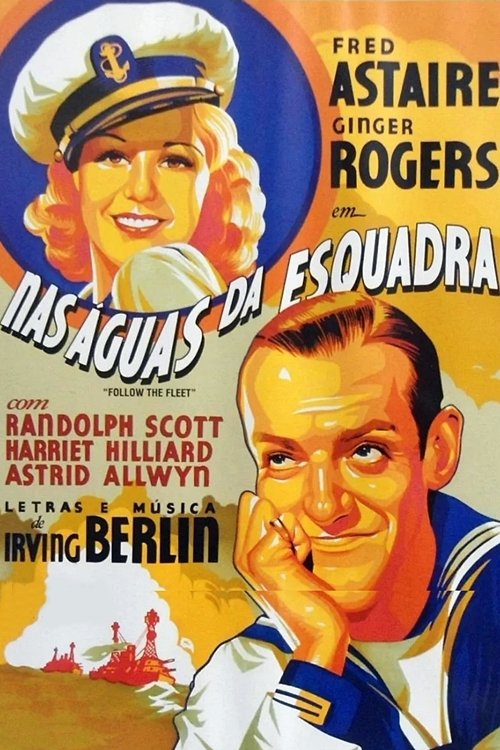 Poster de Nas Águas da Esquadra